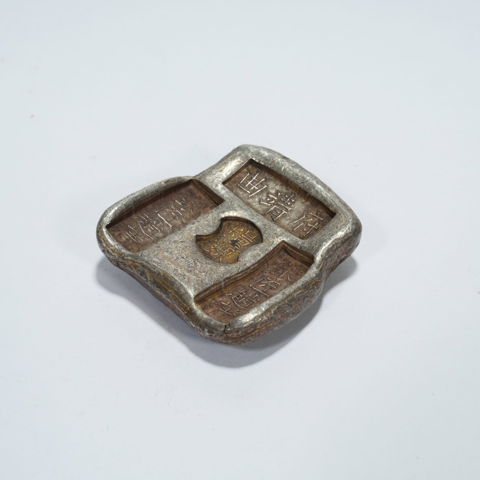 A SILVER BAR: One Silver Bar