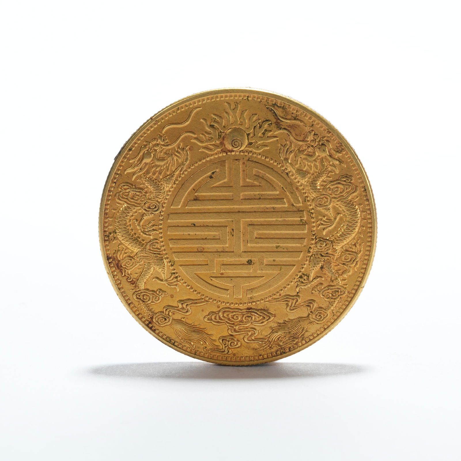 A GOLD COIN - 3