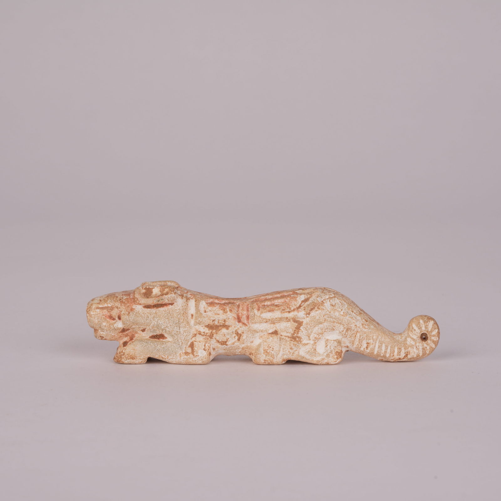 A JADE TIGER, ZHOU DYNASTY (1 of 8)