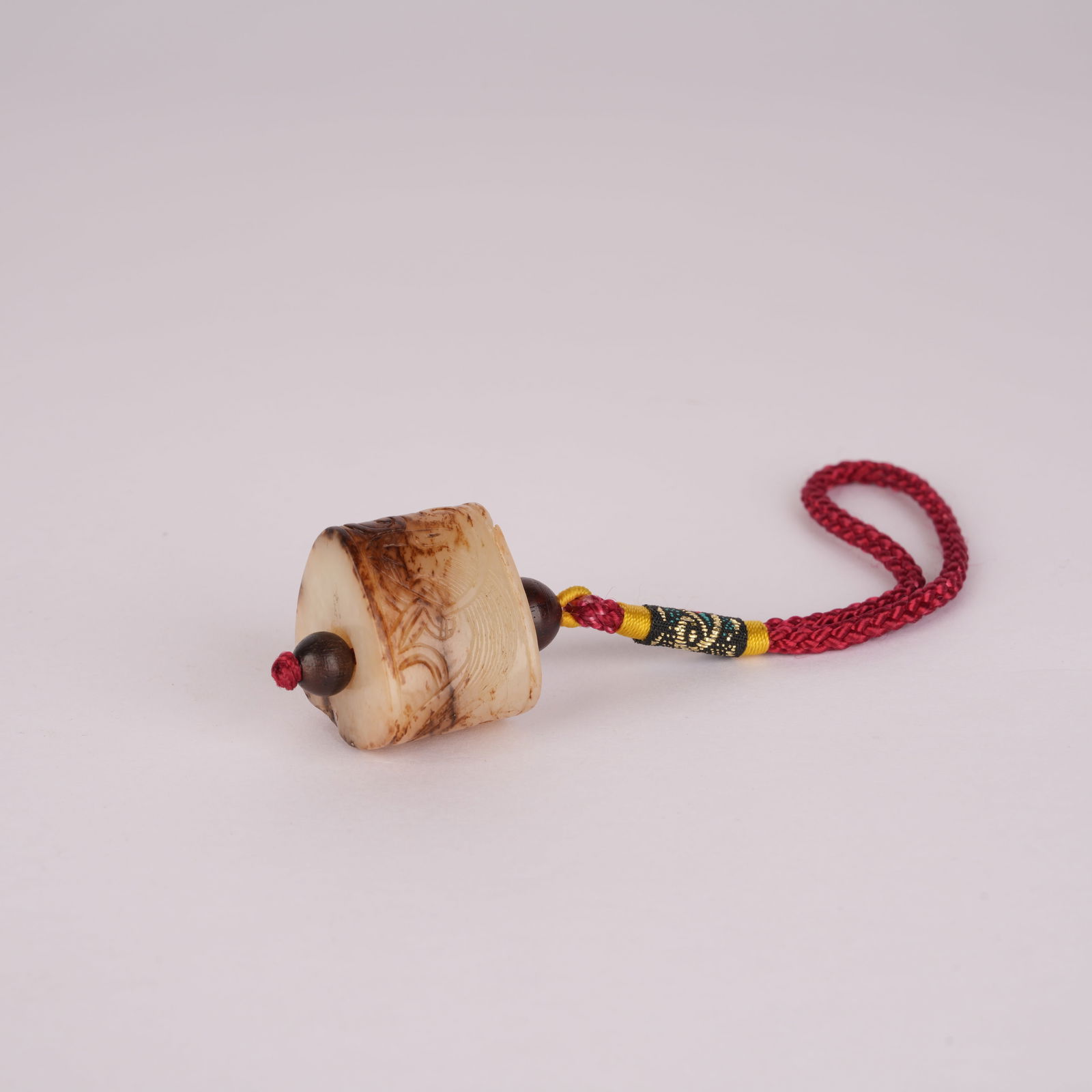 A JADE BIT, LIANGZHU CULTURE: Jade Bit, Liangzhu Culture