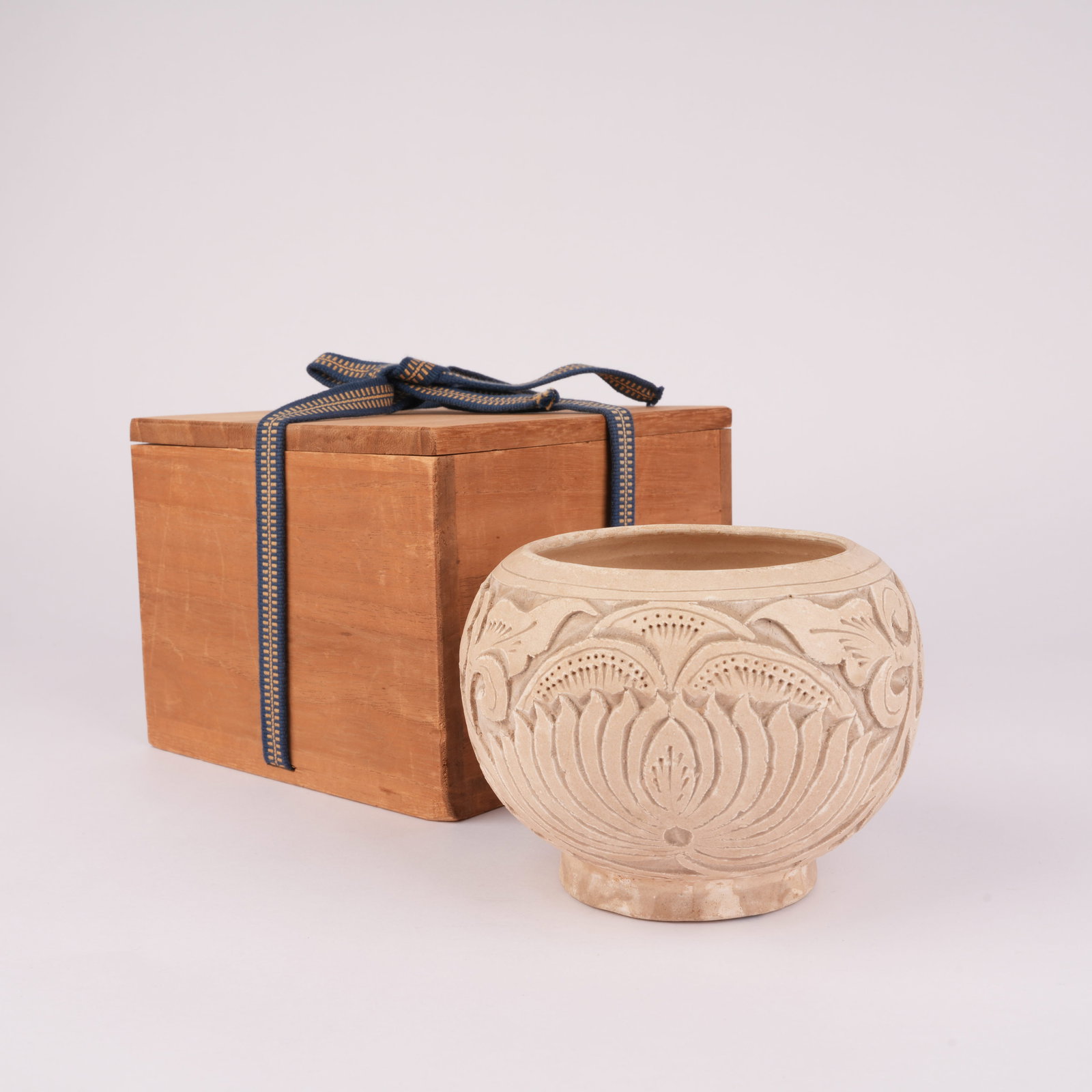 A CARVED BOWL, DENGFENG KILN, SONG DYNASTY: Carved Bowl, Dengfeng Kiln, Song Dynasty