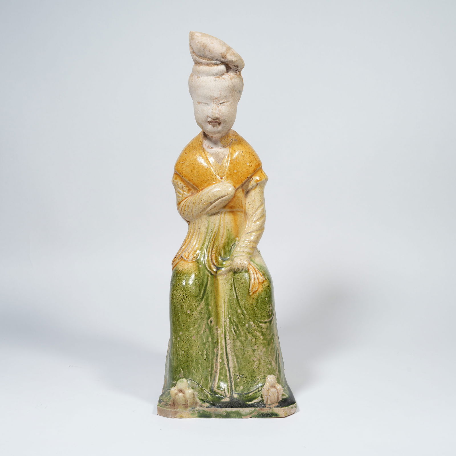 A TANG SANCAI FIGURE: Tang Sancai Figure