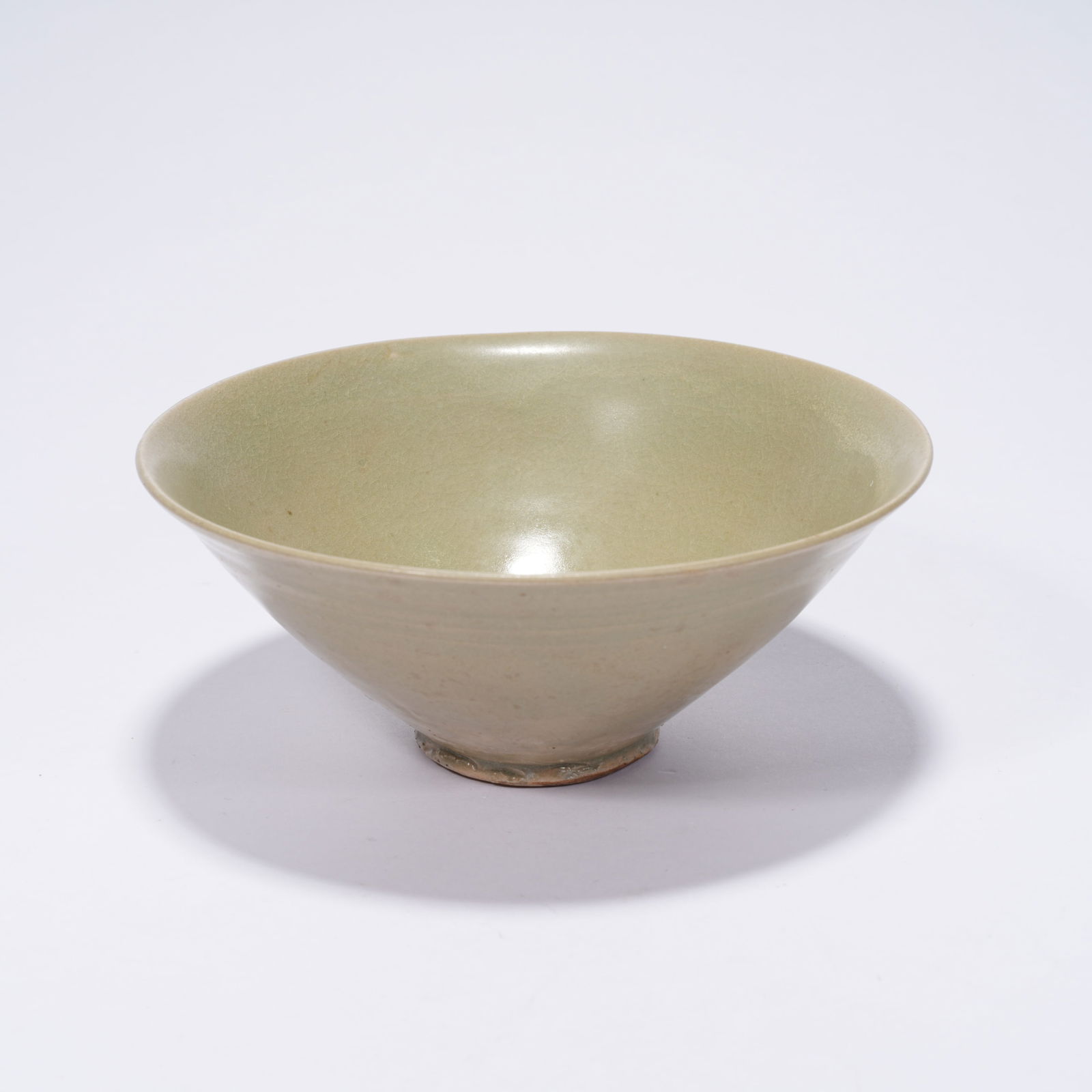 CELADON CONICAL TEA BOWL (1 of 10)