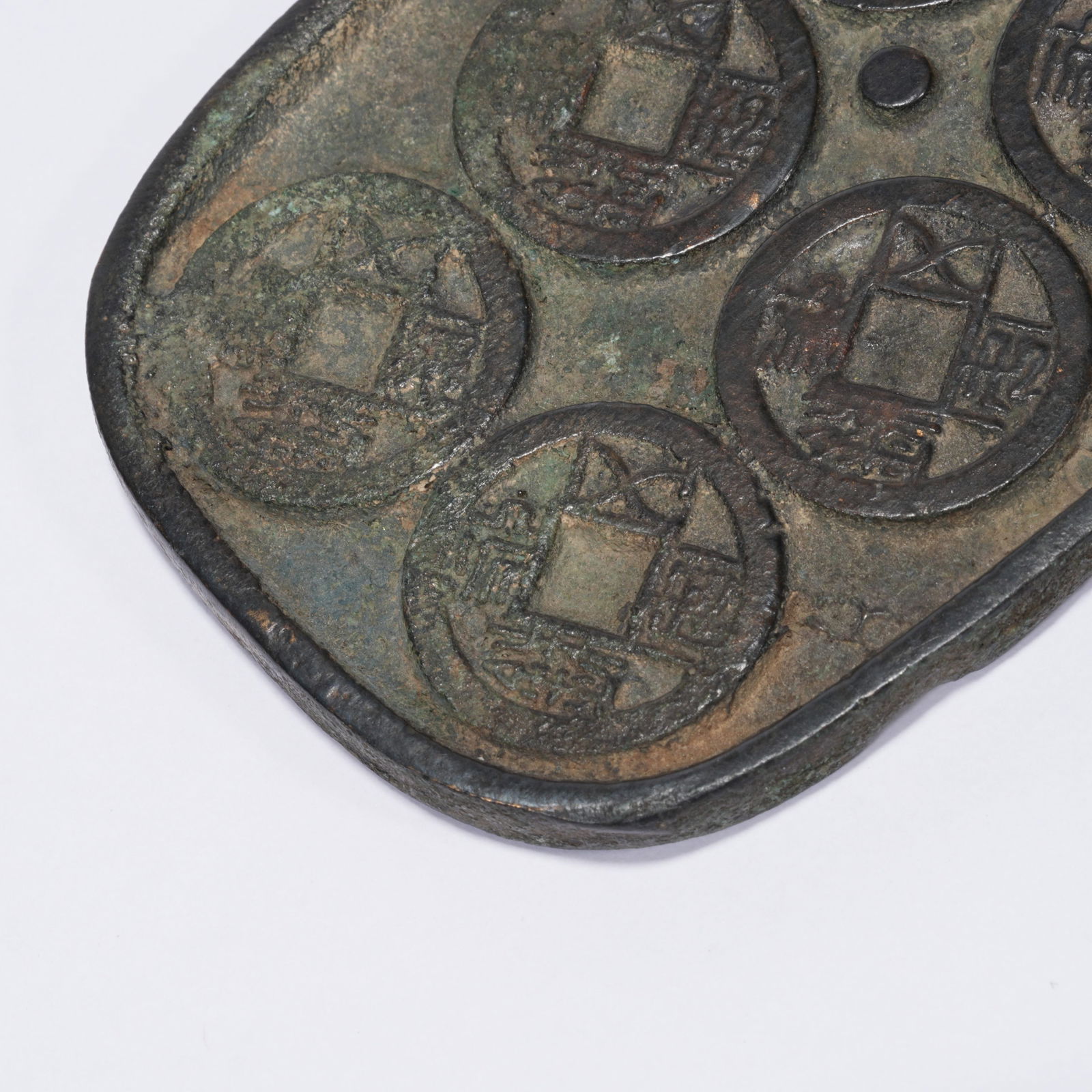A COIN MOLD - 2
