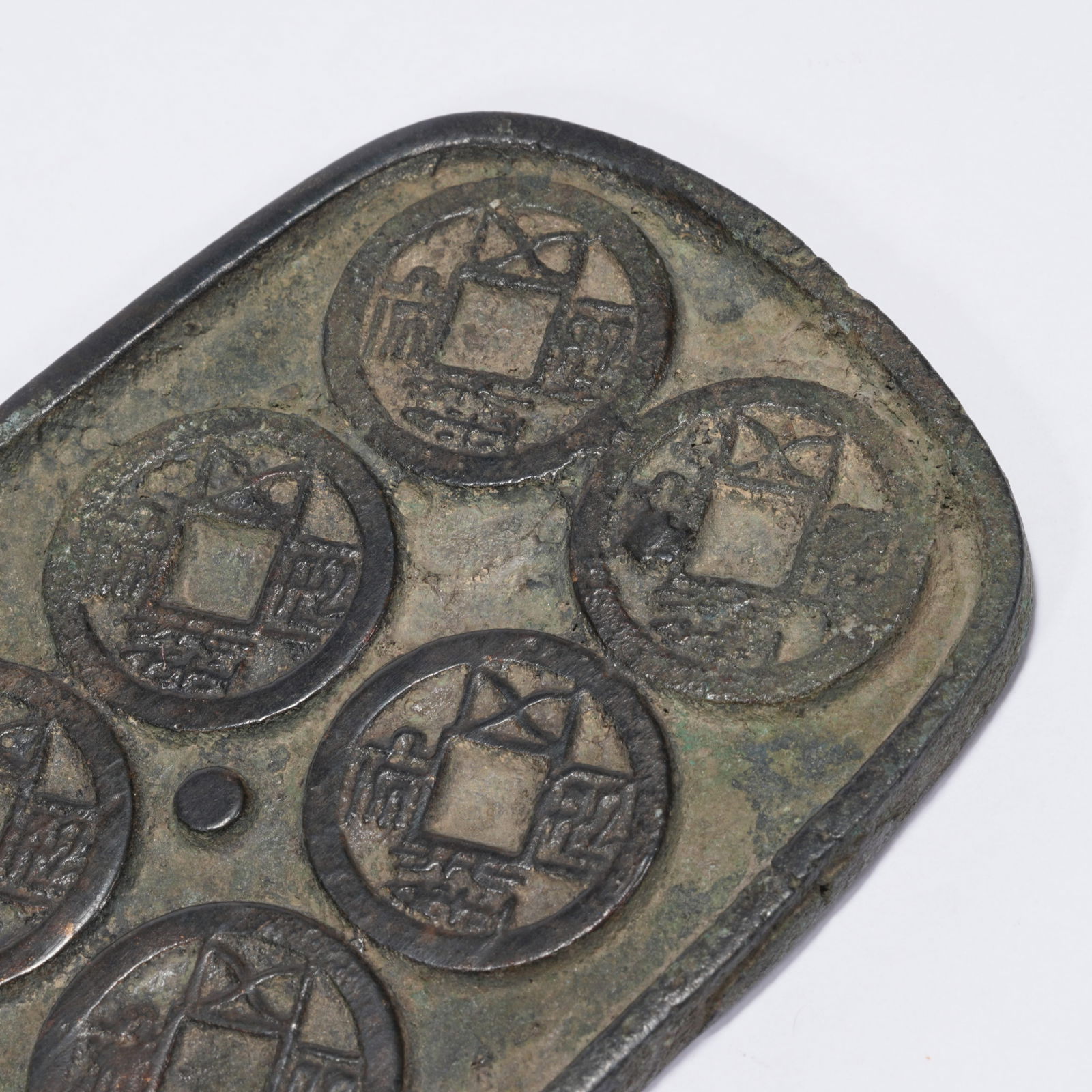 A COIN MOLD - 3