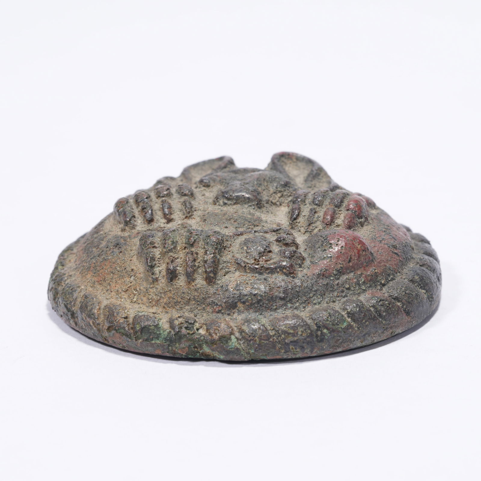 BRONZE BEAR PAPERWEIGHT - 2