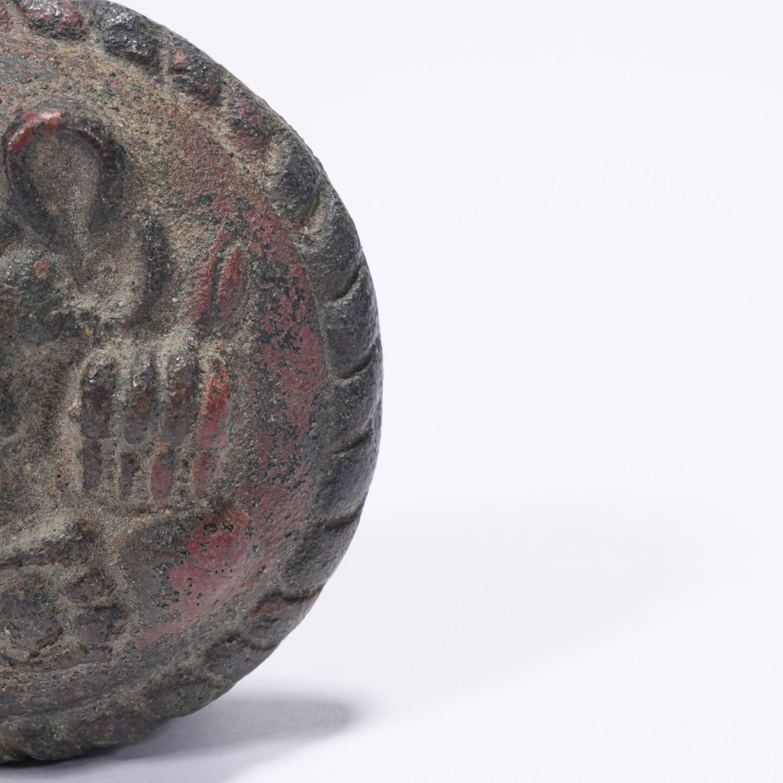 BRONZE BEAR PAPERWEIGHT - 7