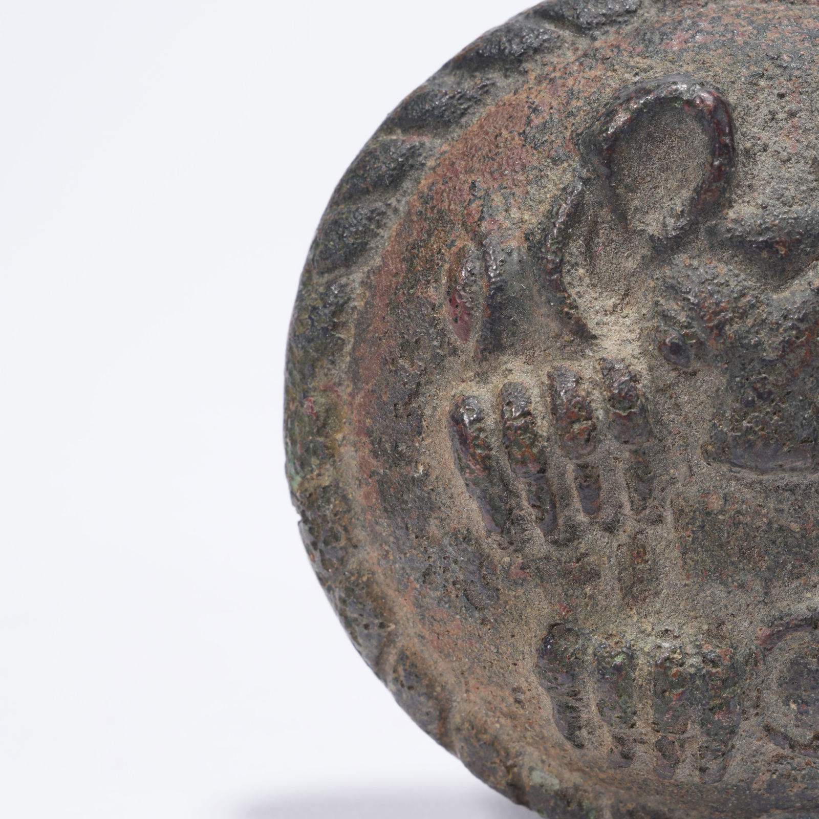 BRONZE BEAR PAPERWEIGHT - 8