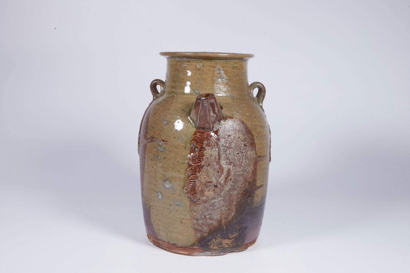A CHANGSHA WARE EWER - 3