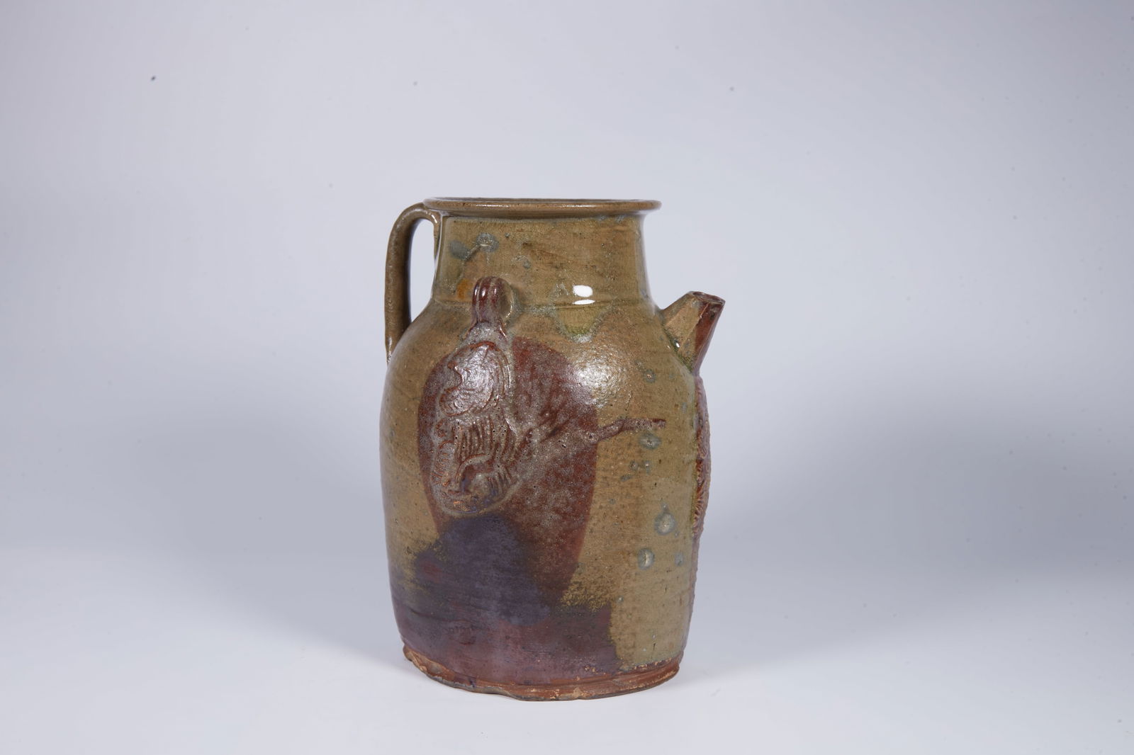 A CHANGSHA WARE EWER - 4