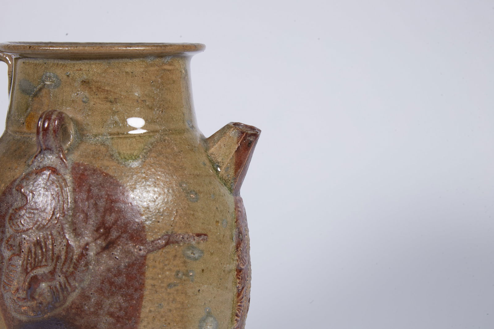 A CHANGSHA WARE EWER - 5