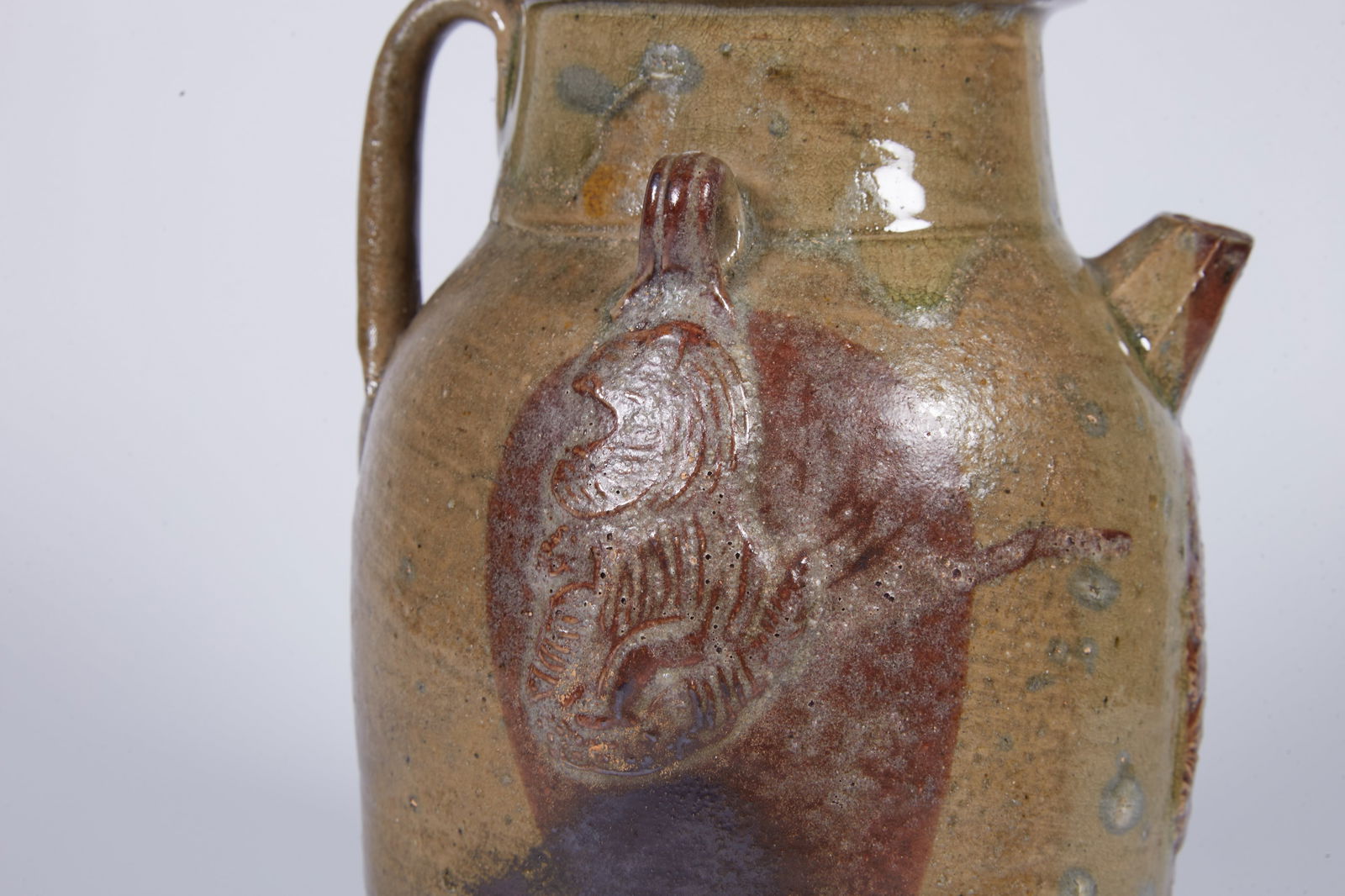 A CHANGSHA WARE EWER - 6