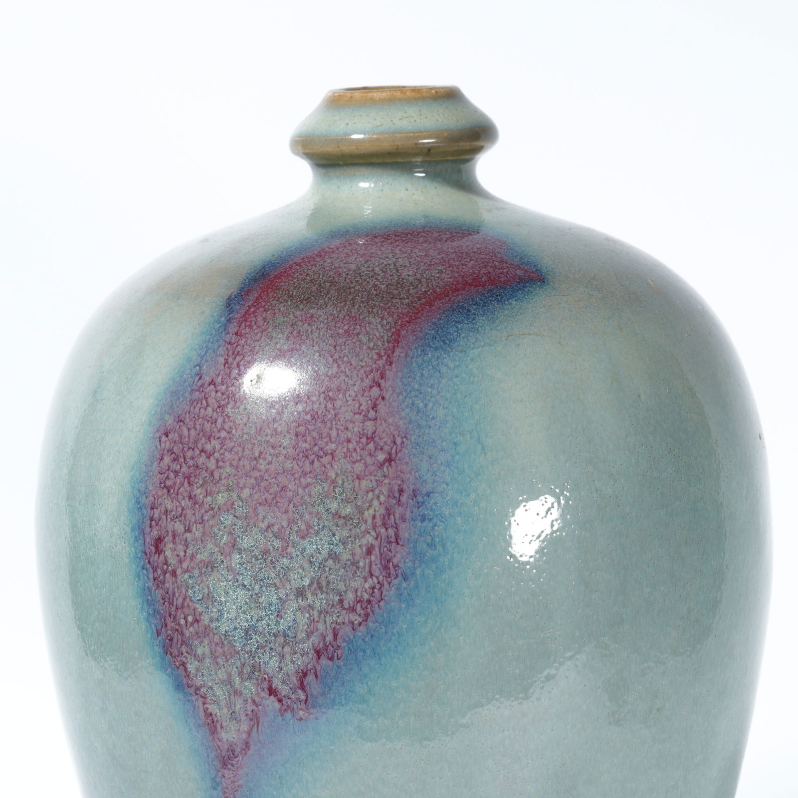A JUN WARE PRUNUS VASE - 2