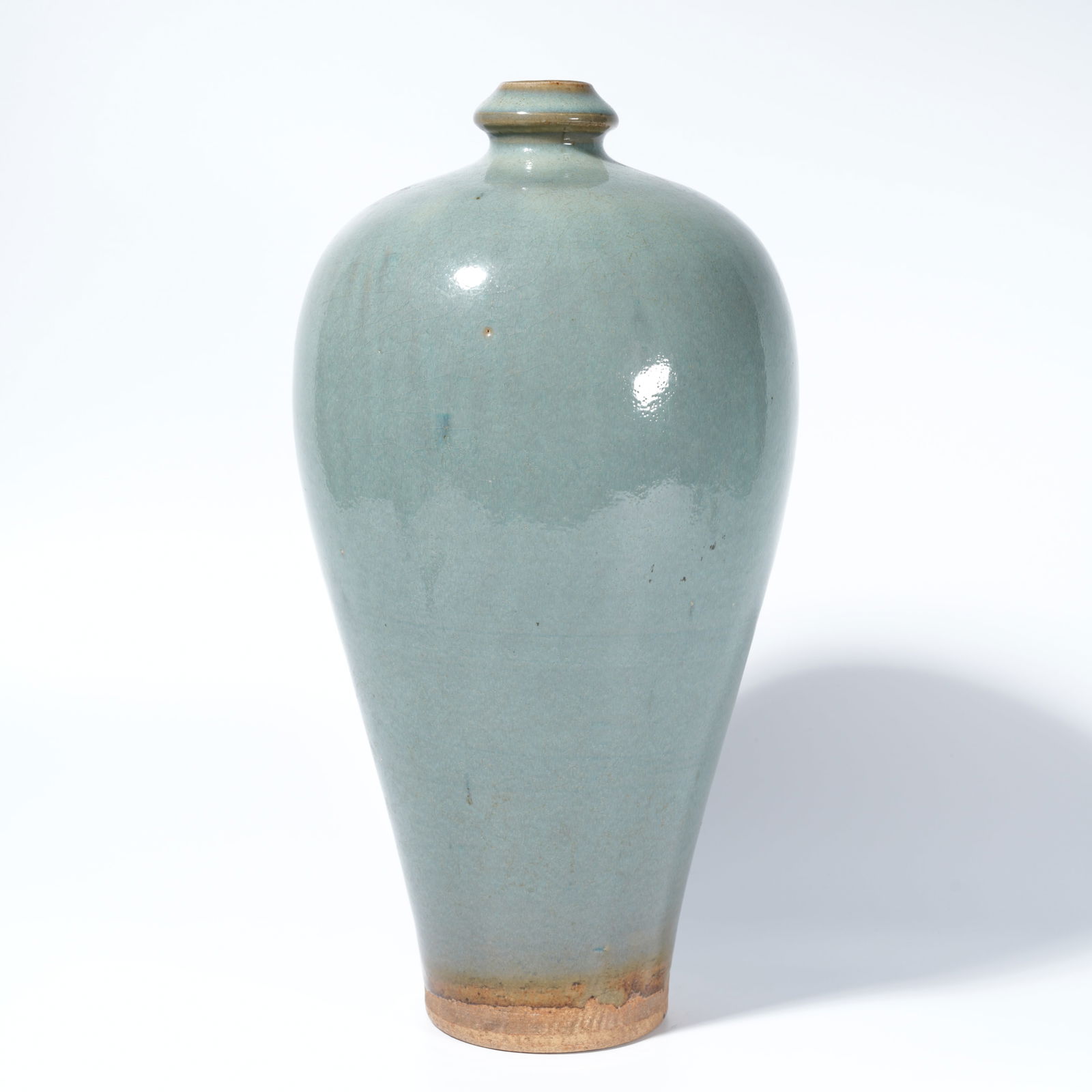 A JUN WARE PRUNUS VASE - 5