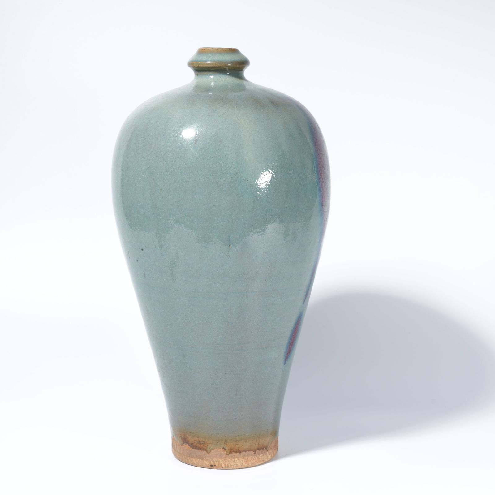 A JUN WARE PRUNUS VASE - 6