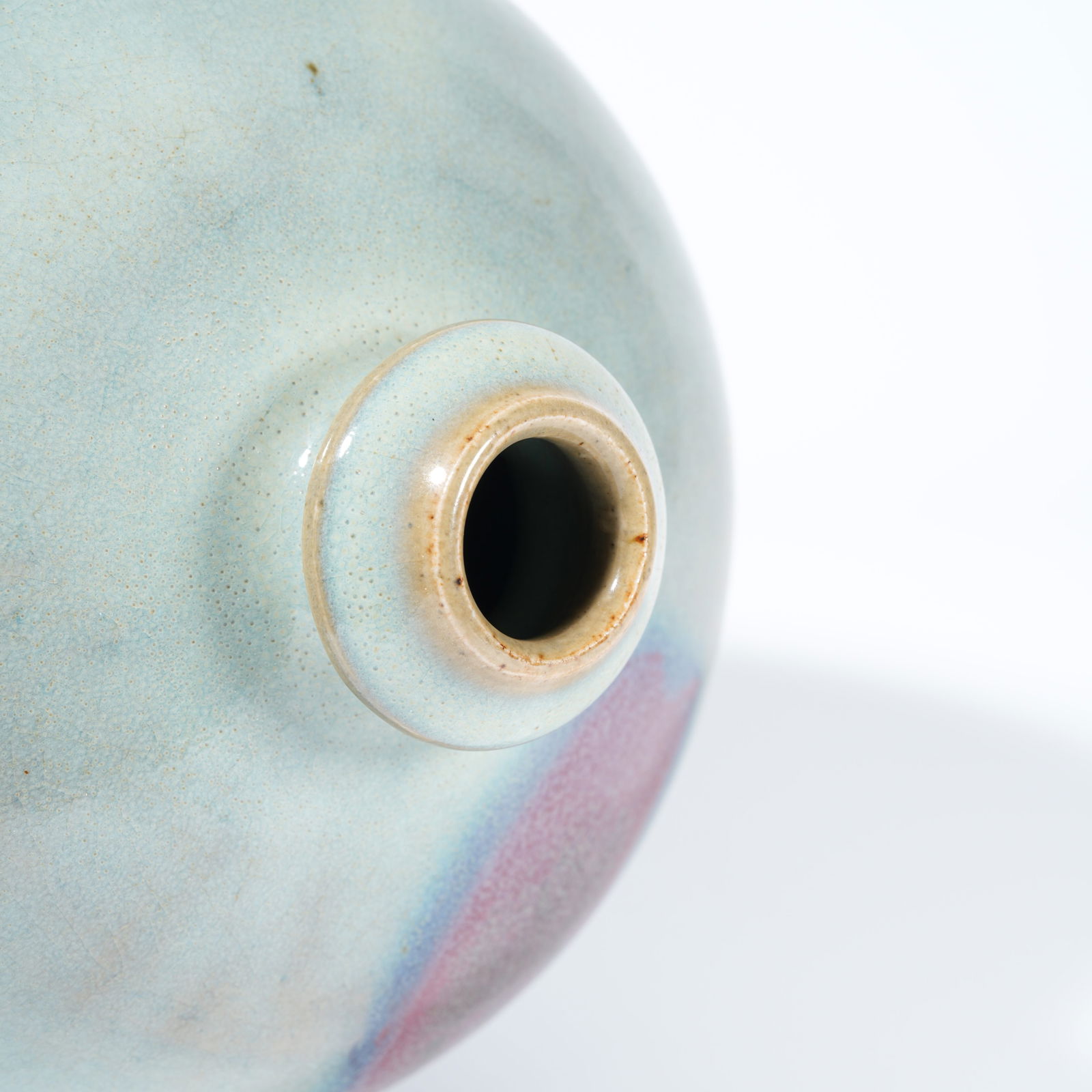 A JUN WARE PRUNUS VASE - 9