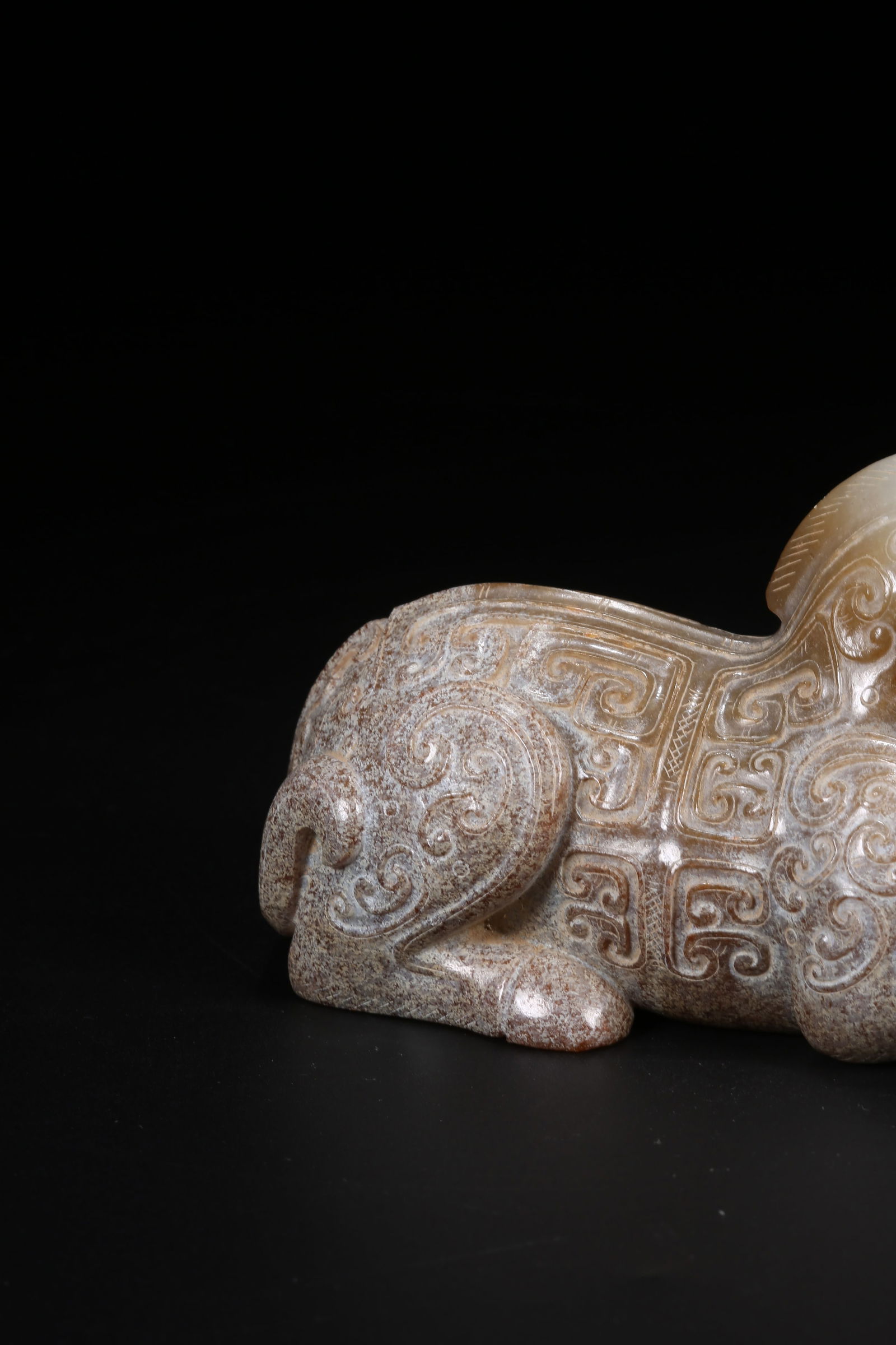 A ANCIENT JADE HORSE - 3
