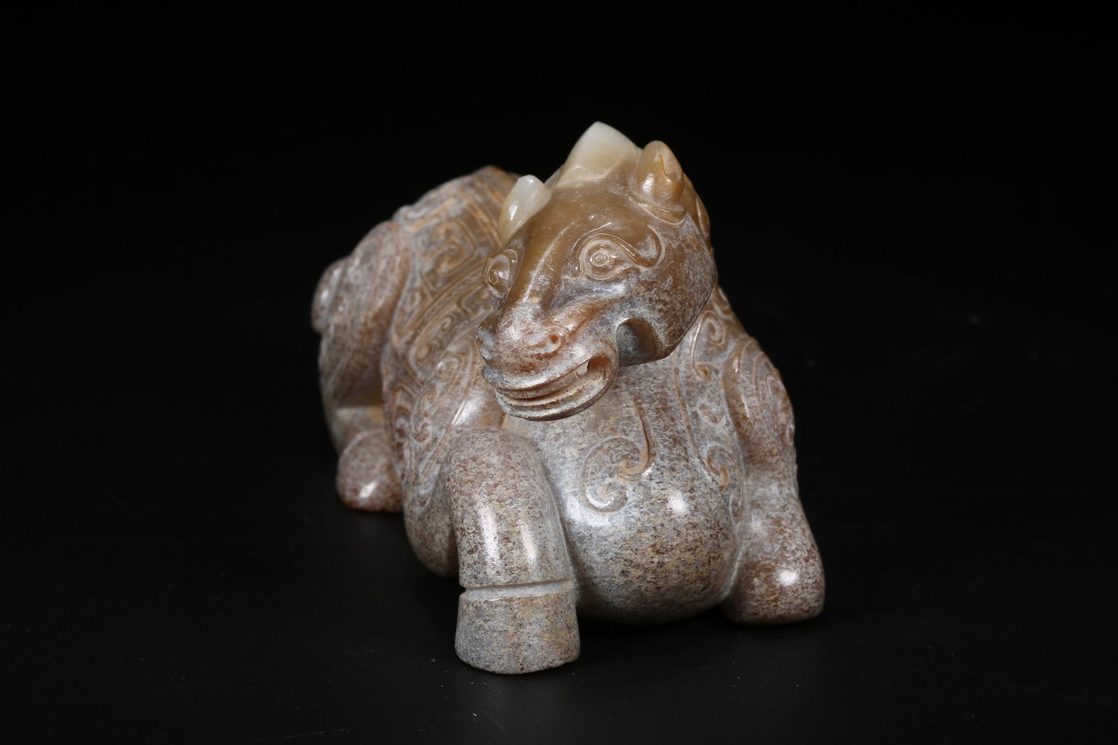 A ANCIENT JADE HORSE - 4