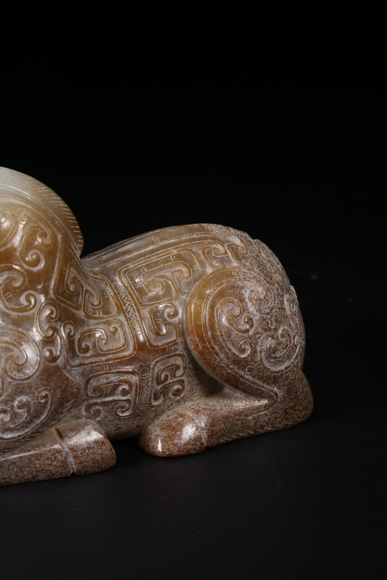 A ANCIENT JADE HORSE - 6