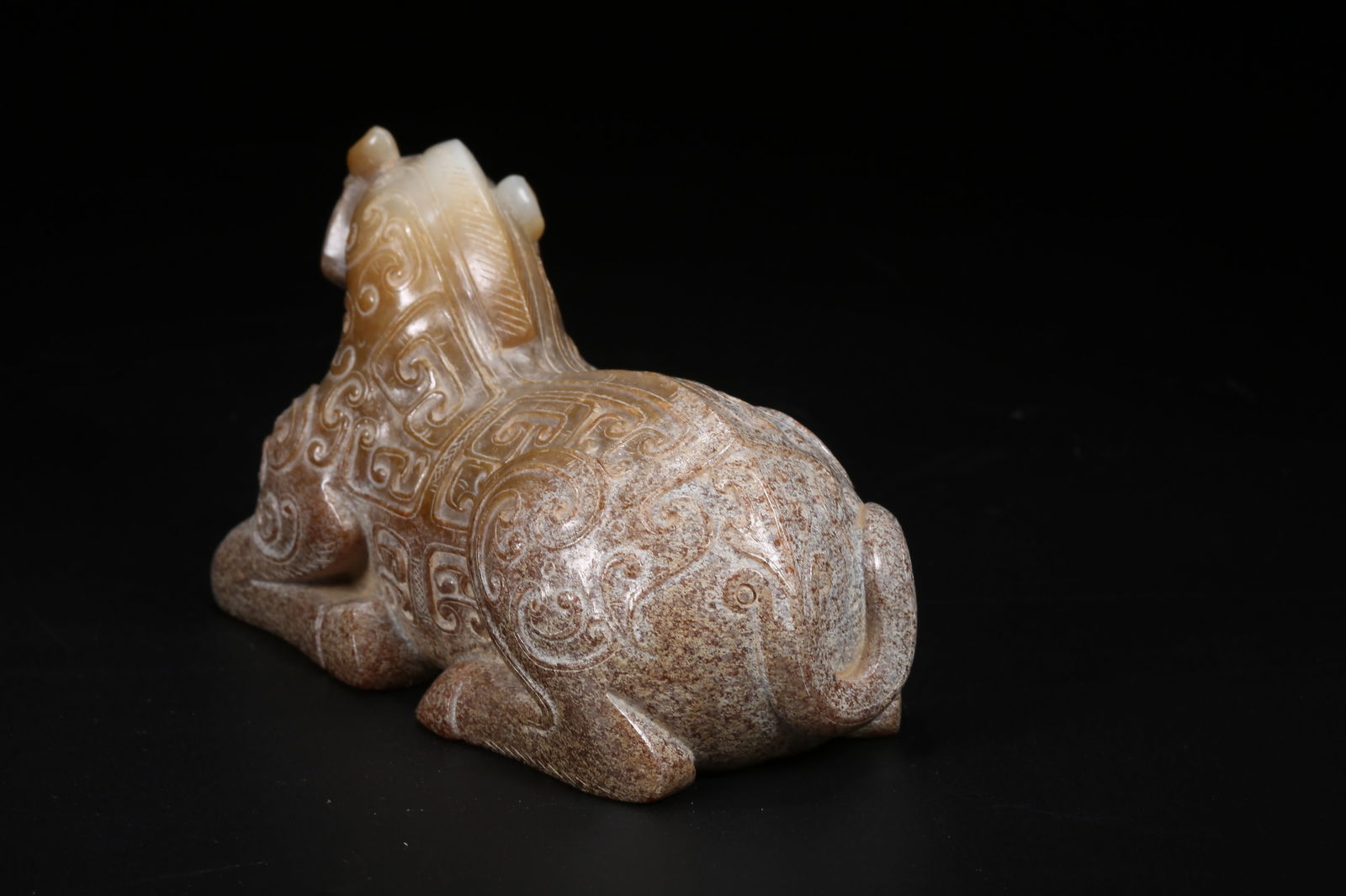 A ANCIENT JADE HORSE - 7