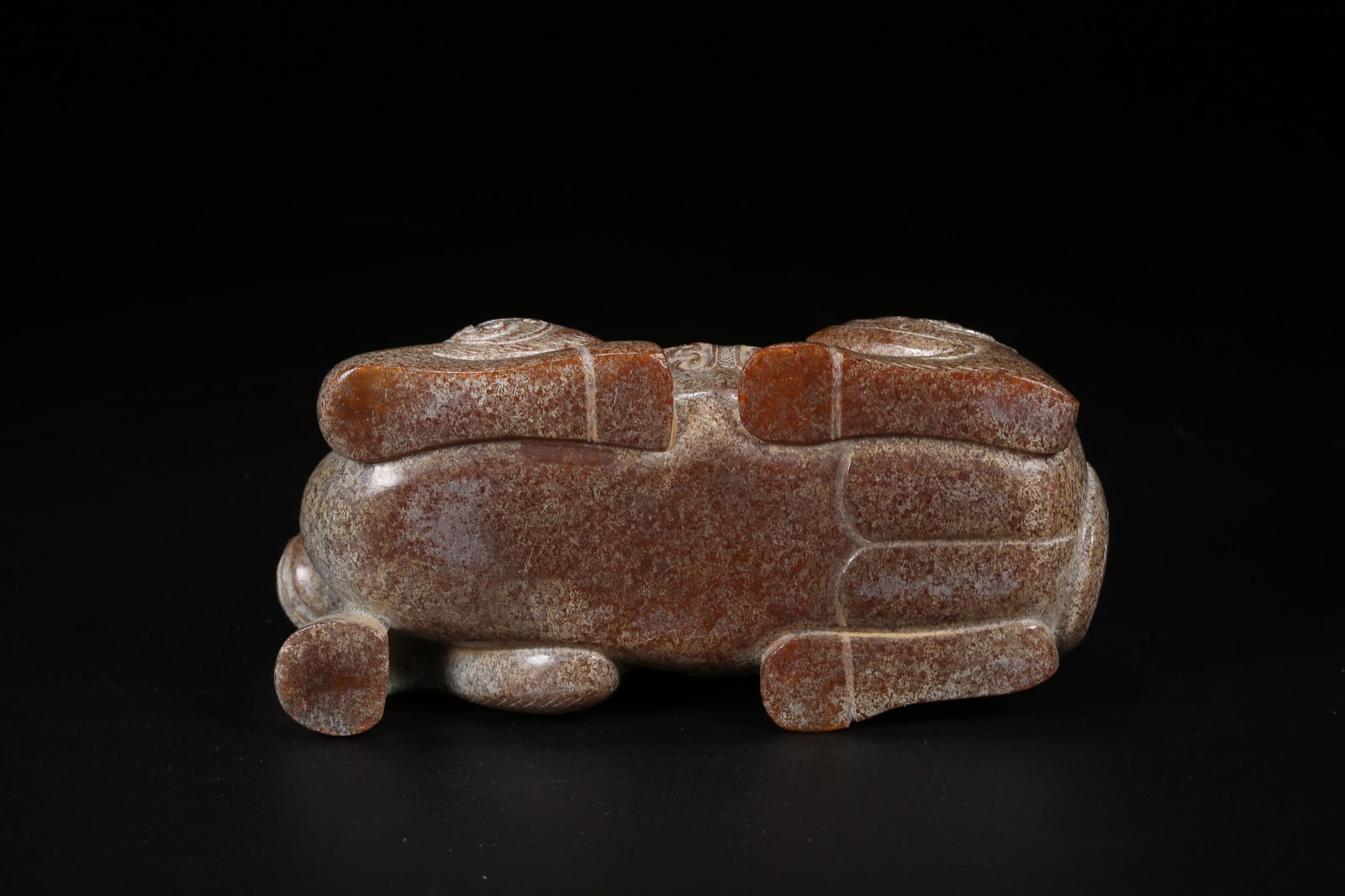 A ANCIENT JADE HORSE - 8