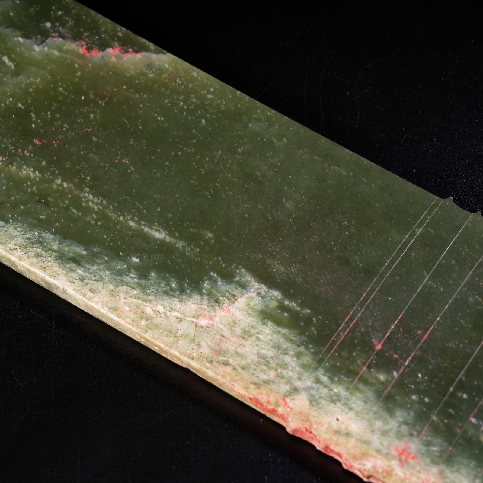 A ANCIENT JADE GUI (RITUAL TABLET) - 3