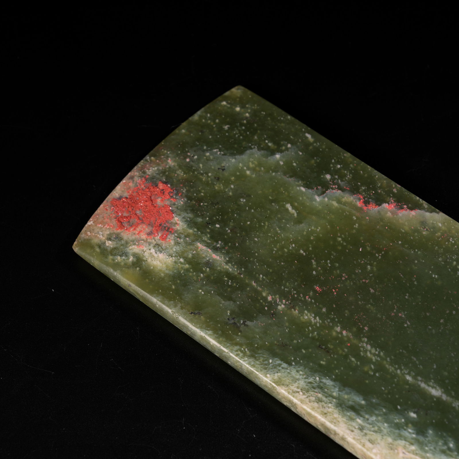 A ANCIENT JADE GUI (RITUAL TABLET) - 4