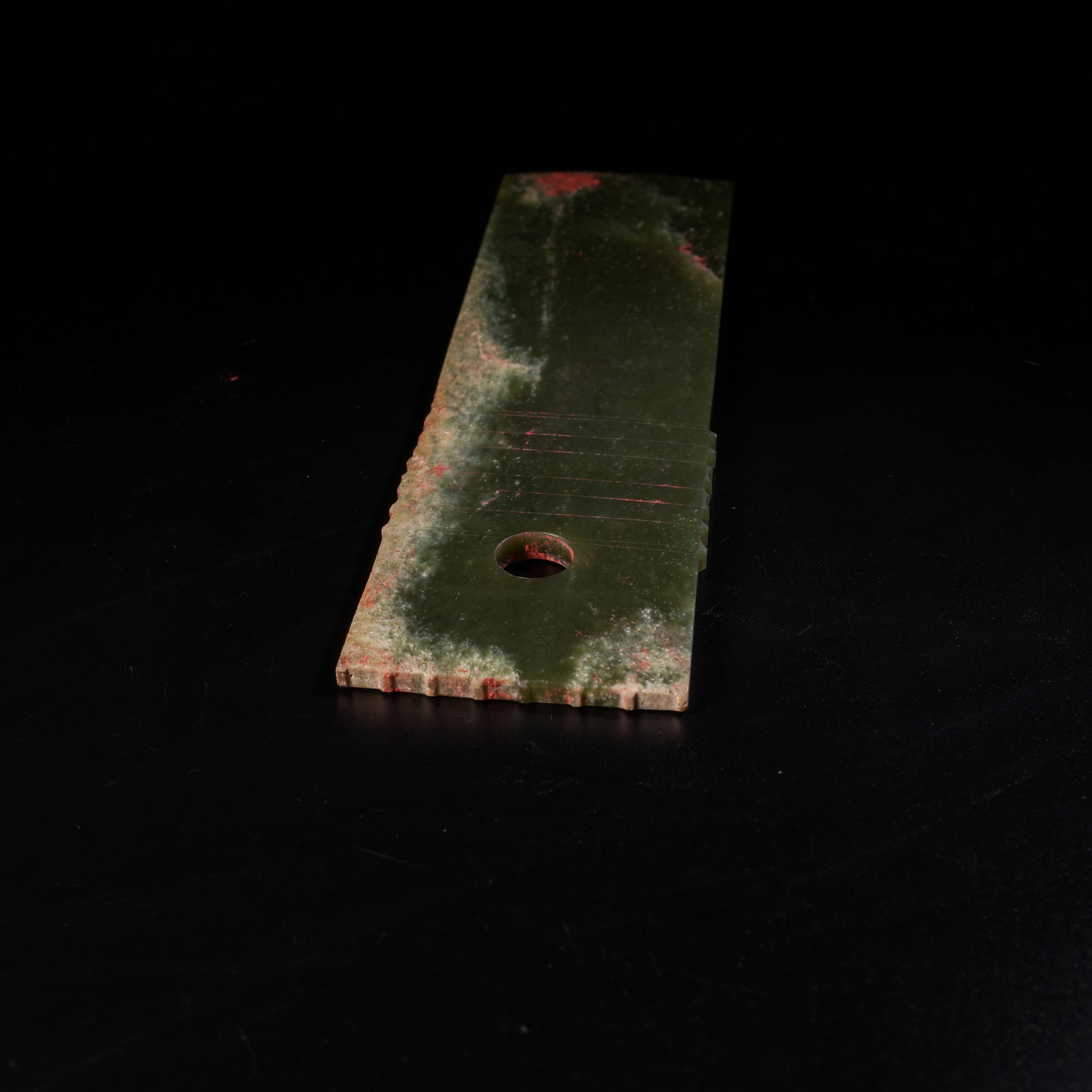 A ANCIENT JADE GUI (RITUAL TABLET) - 6