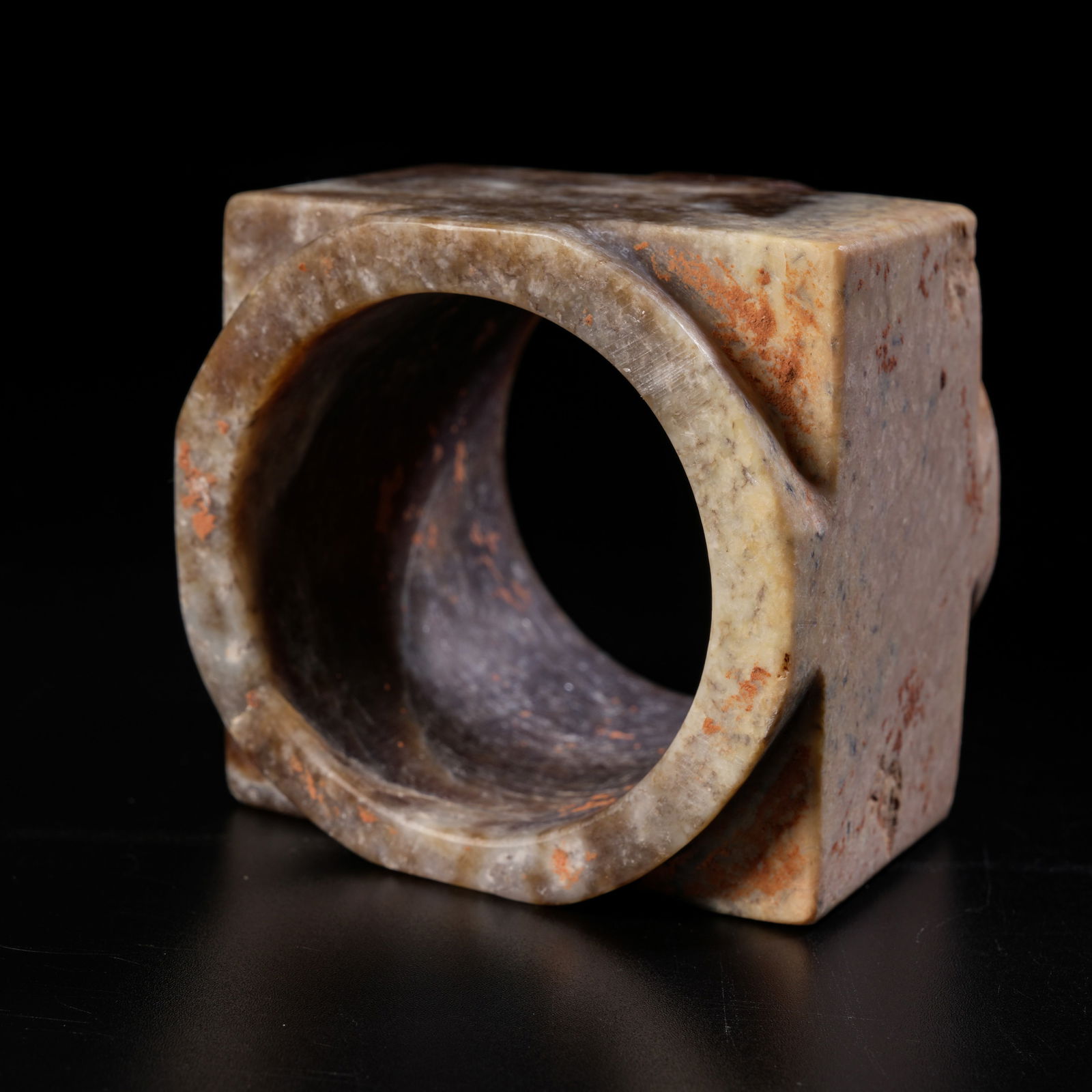 A ANCIENT JADE CONG - 8