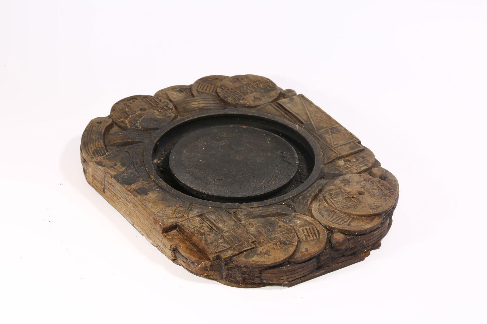 A STONE INKSTONE - 2