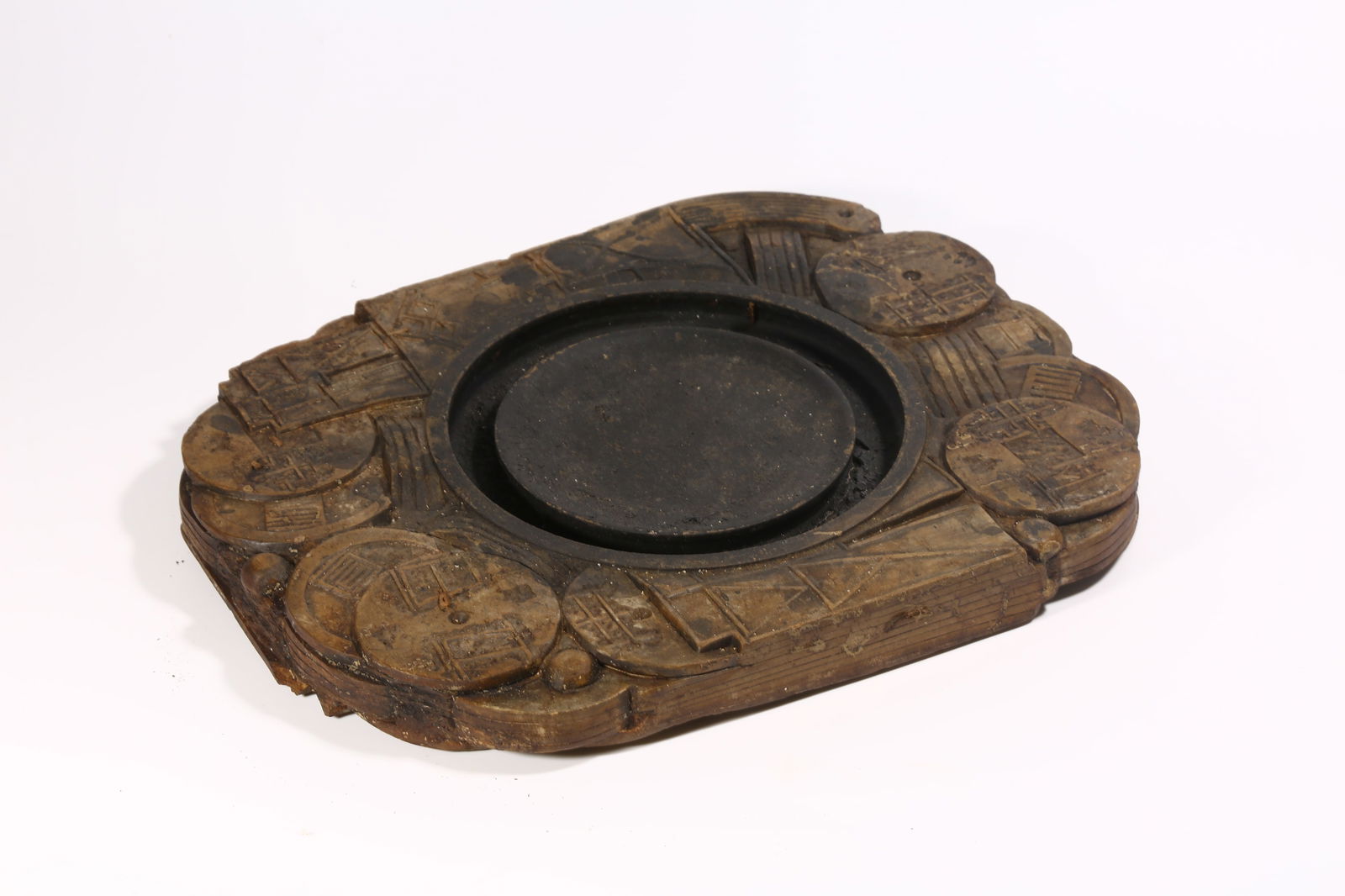 A STONE INKSTONE - 3