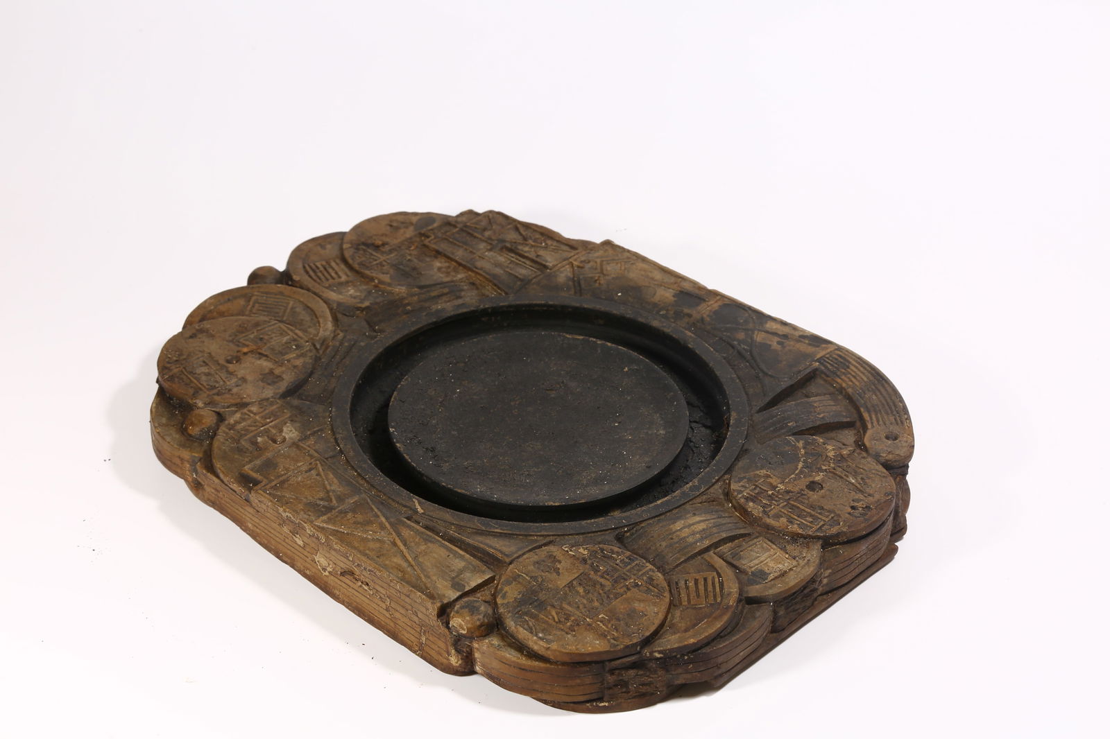 A STONE INKSTONE - 4