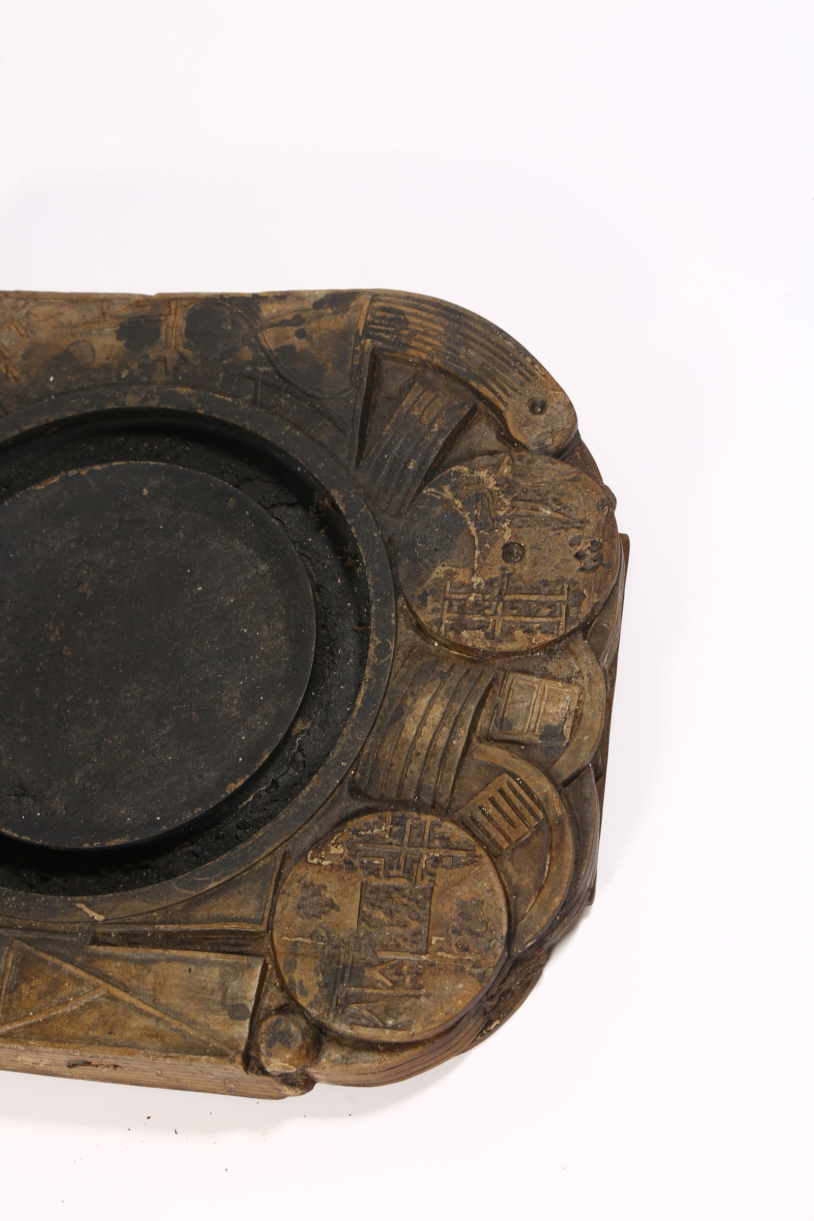A STONE INKSTONE - 5