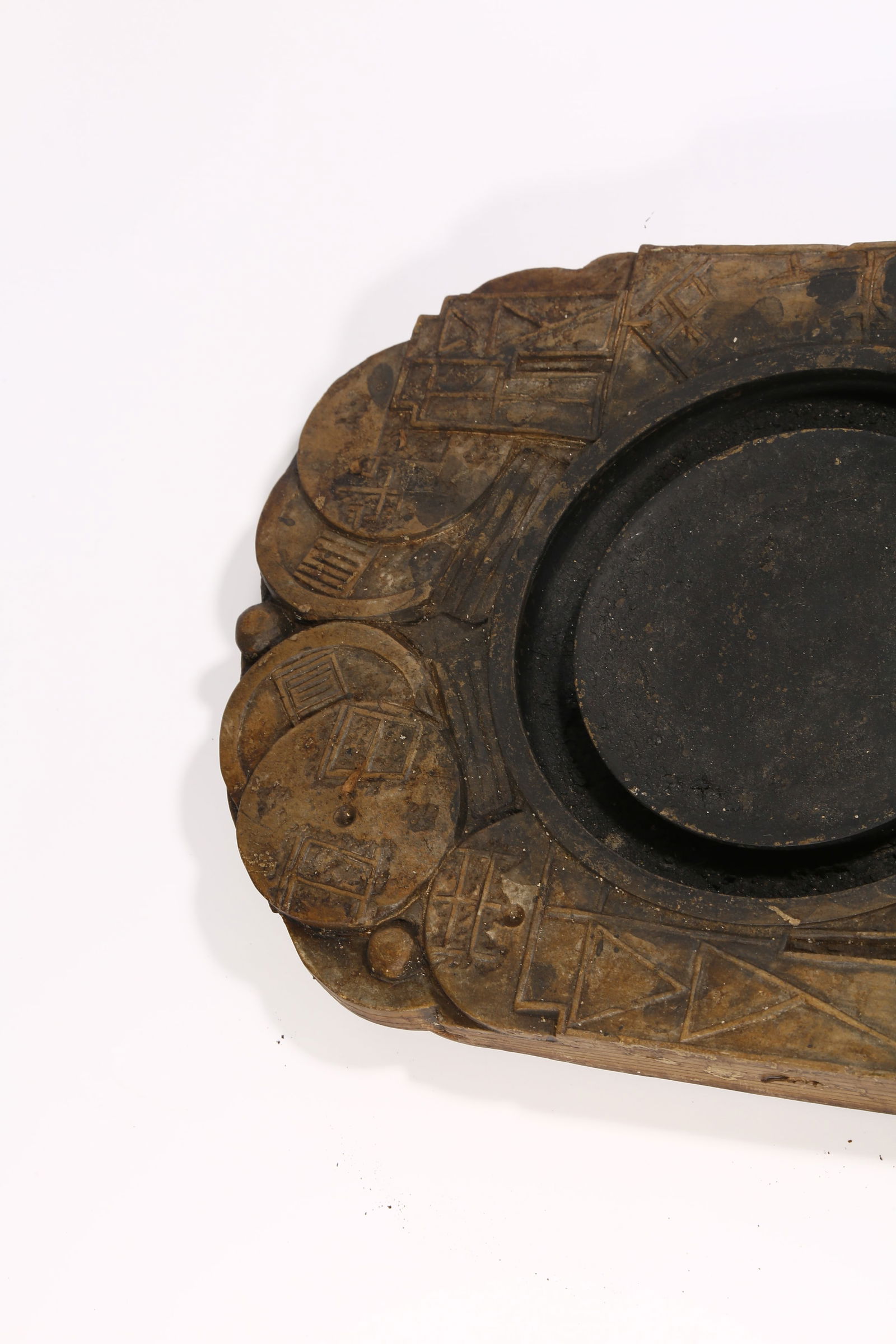 A STONE INKSTONE - 6