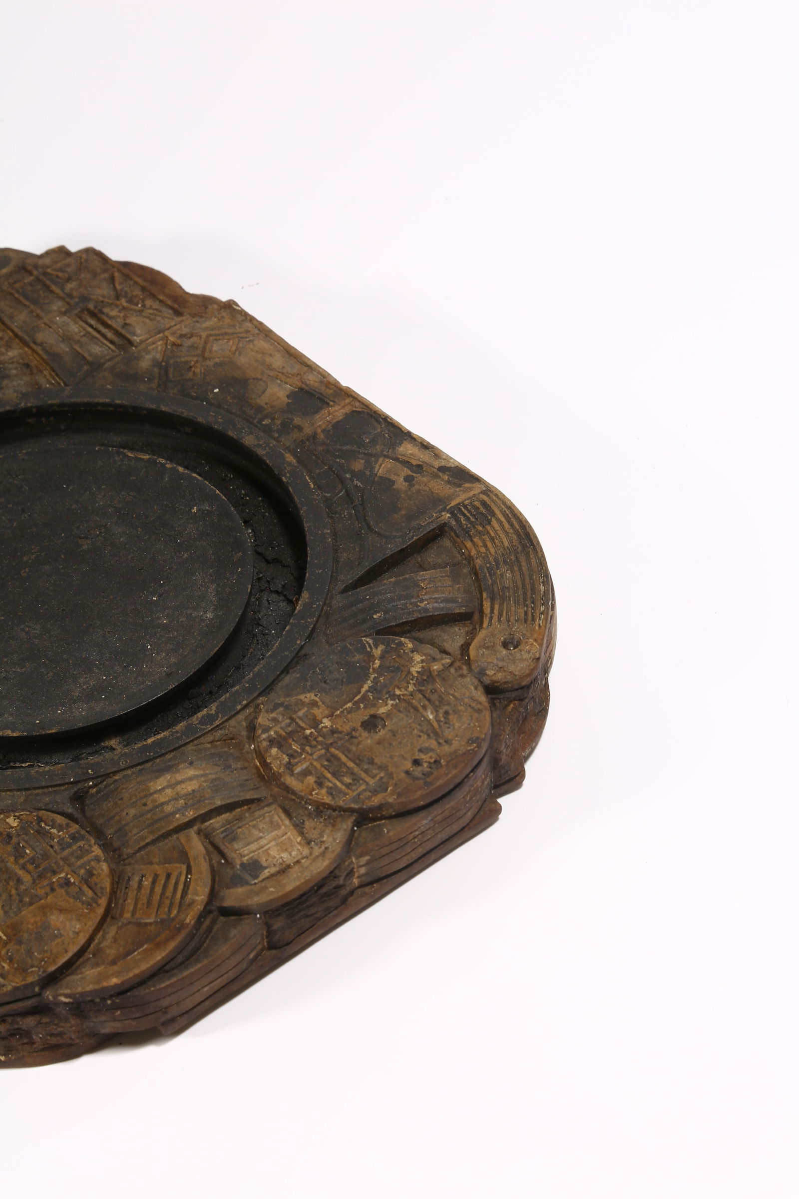 A STONE INKSTONE - 7