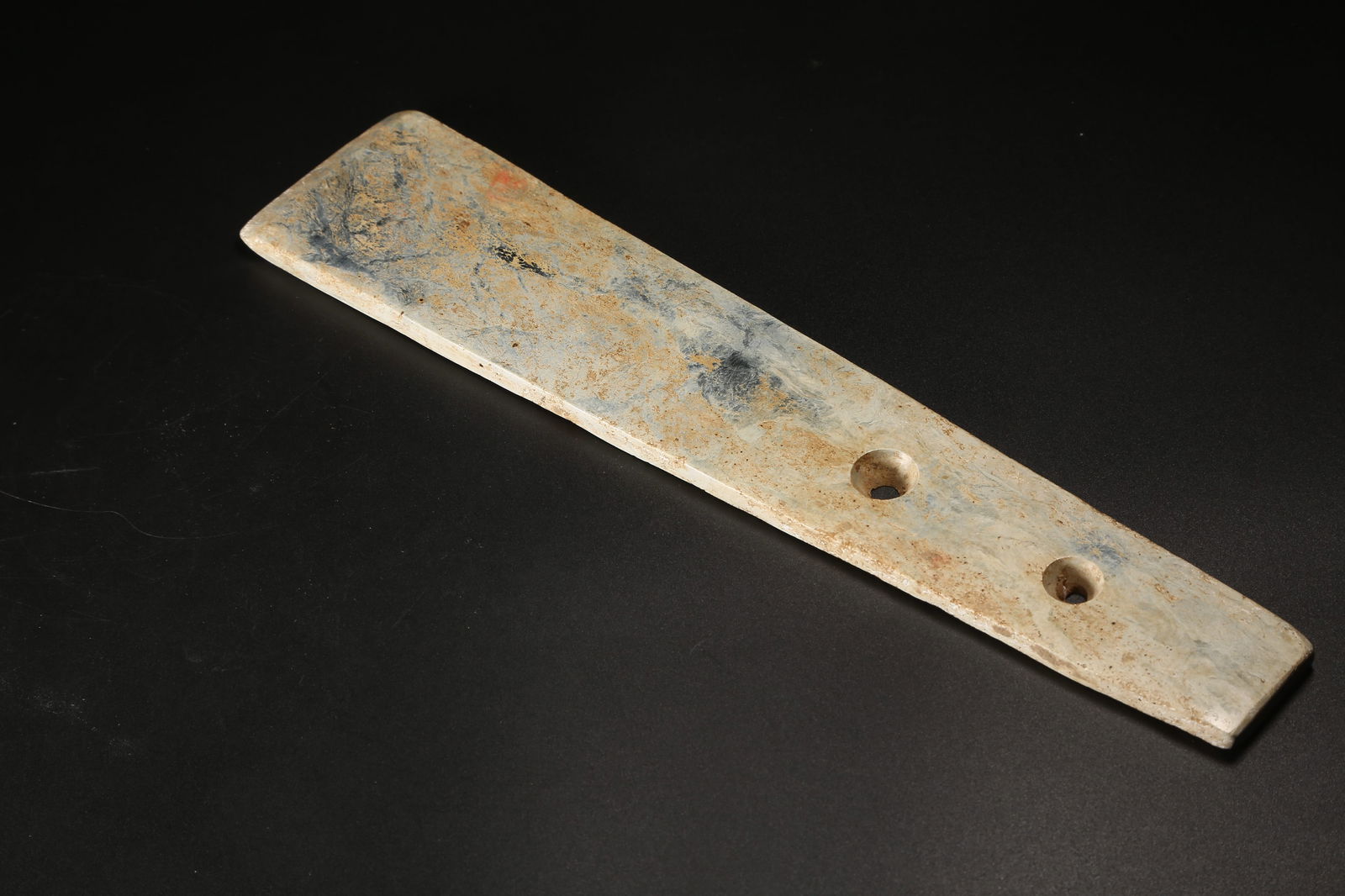 A ARCHAIC JADE GUI SCEPTER - 5