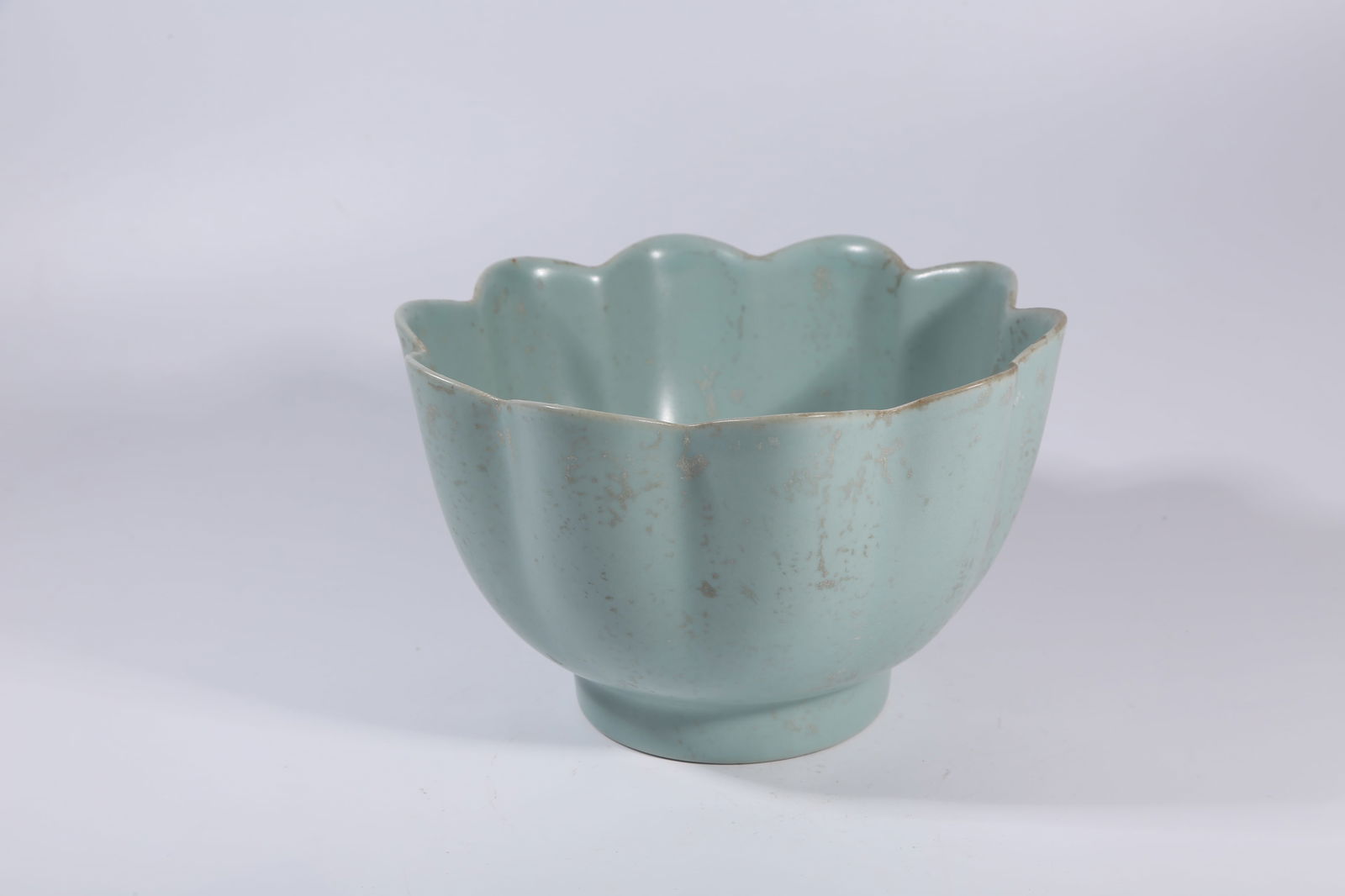 A RU WARE LOBED WASHER - 2