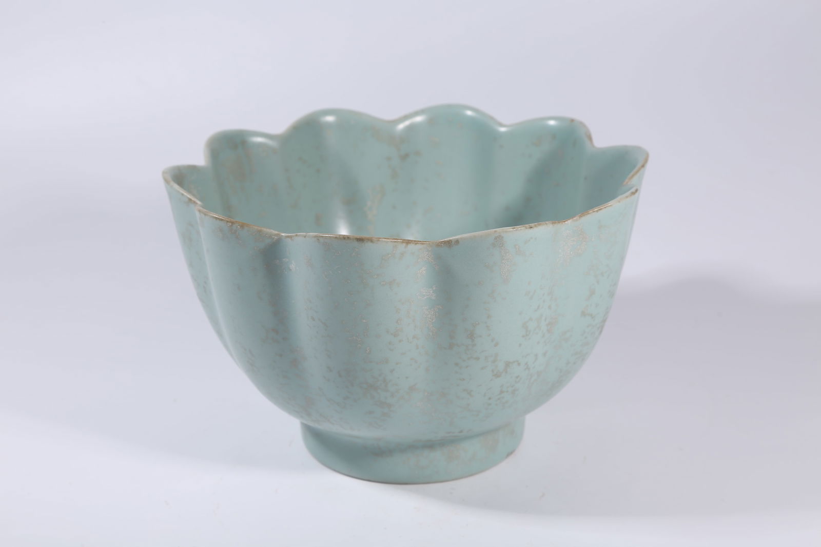 A RU WARE LOBED WASHER - 3