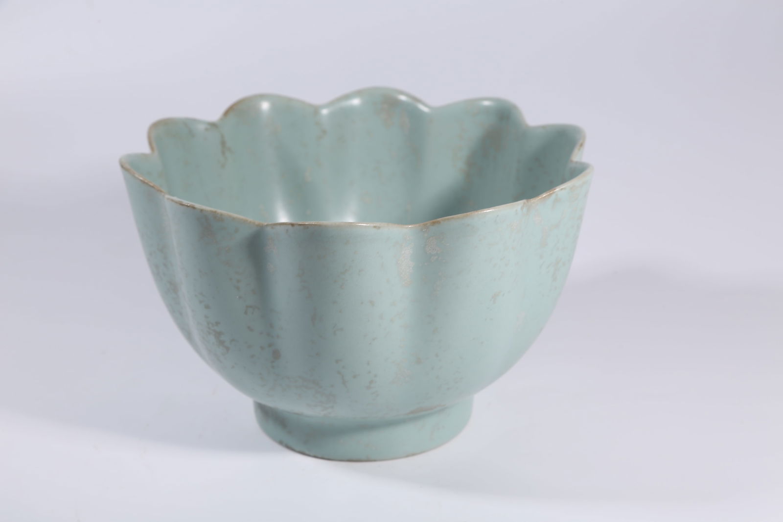 A RU WARE LOBED WASHER - 4