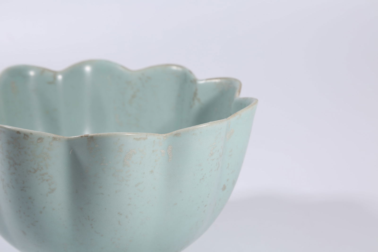 A RU WARE LOBED WASHER - 7