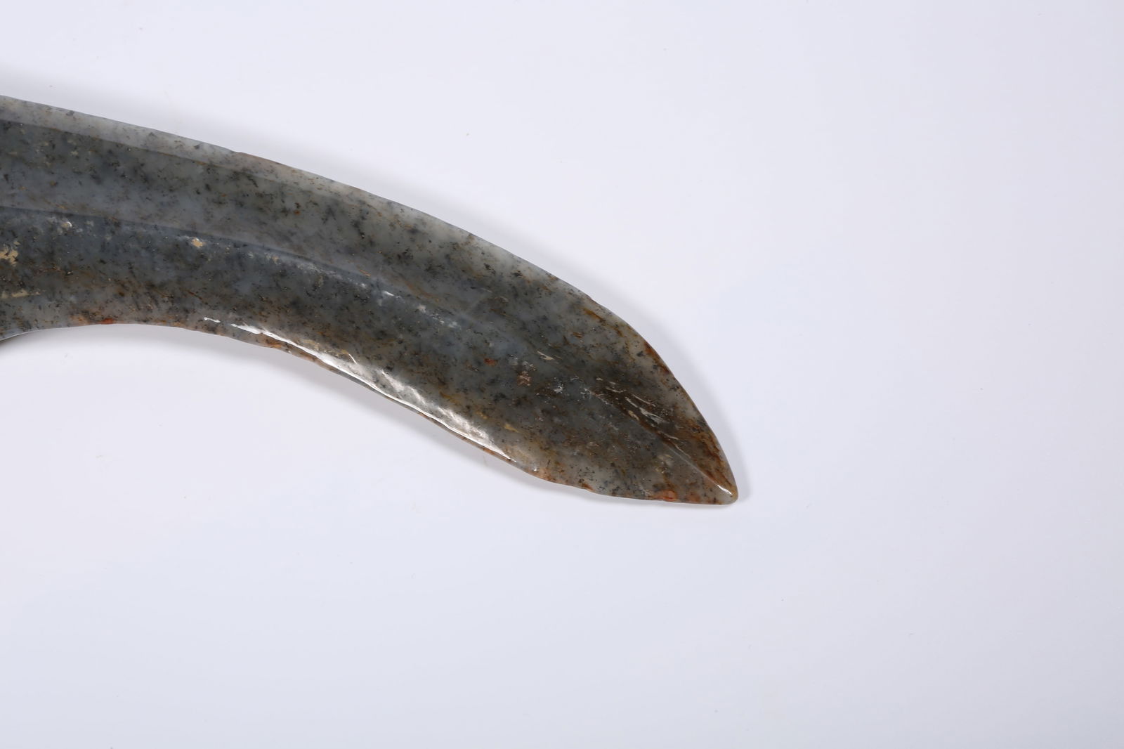 A ARCHAIC JADE GE (HALBERD) - 2