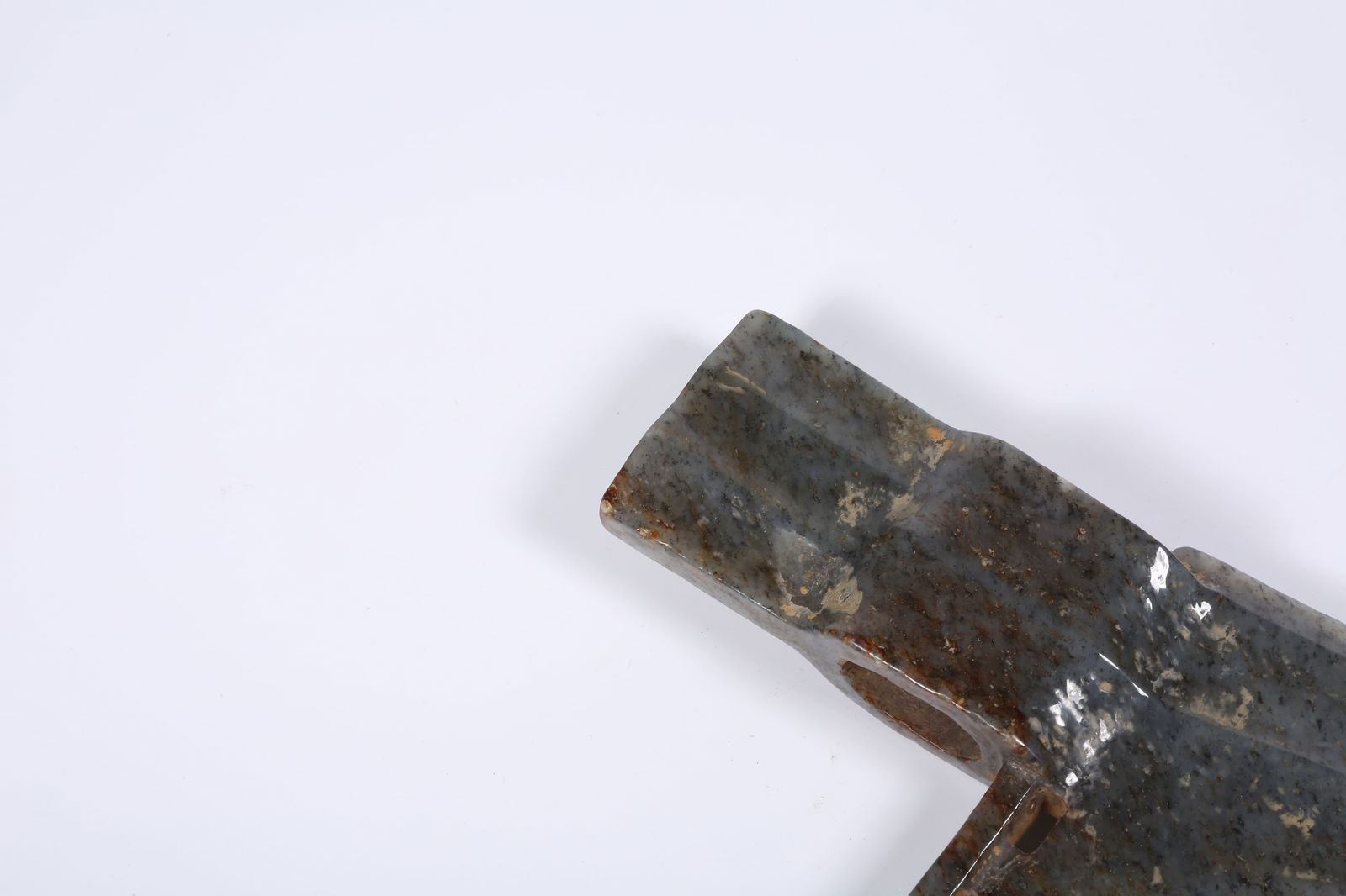 A ARCHAIC JADE GE (HALBERD) - 4