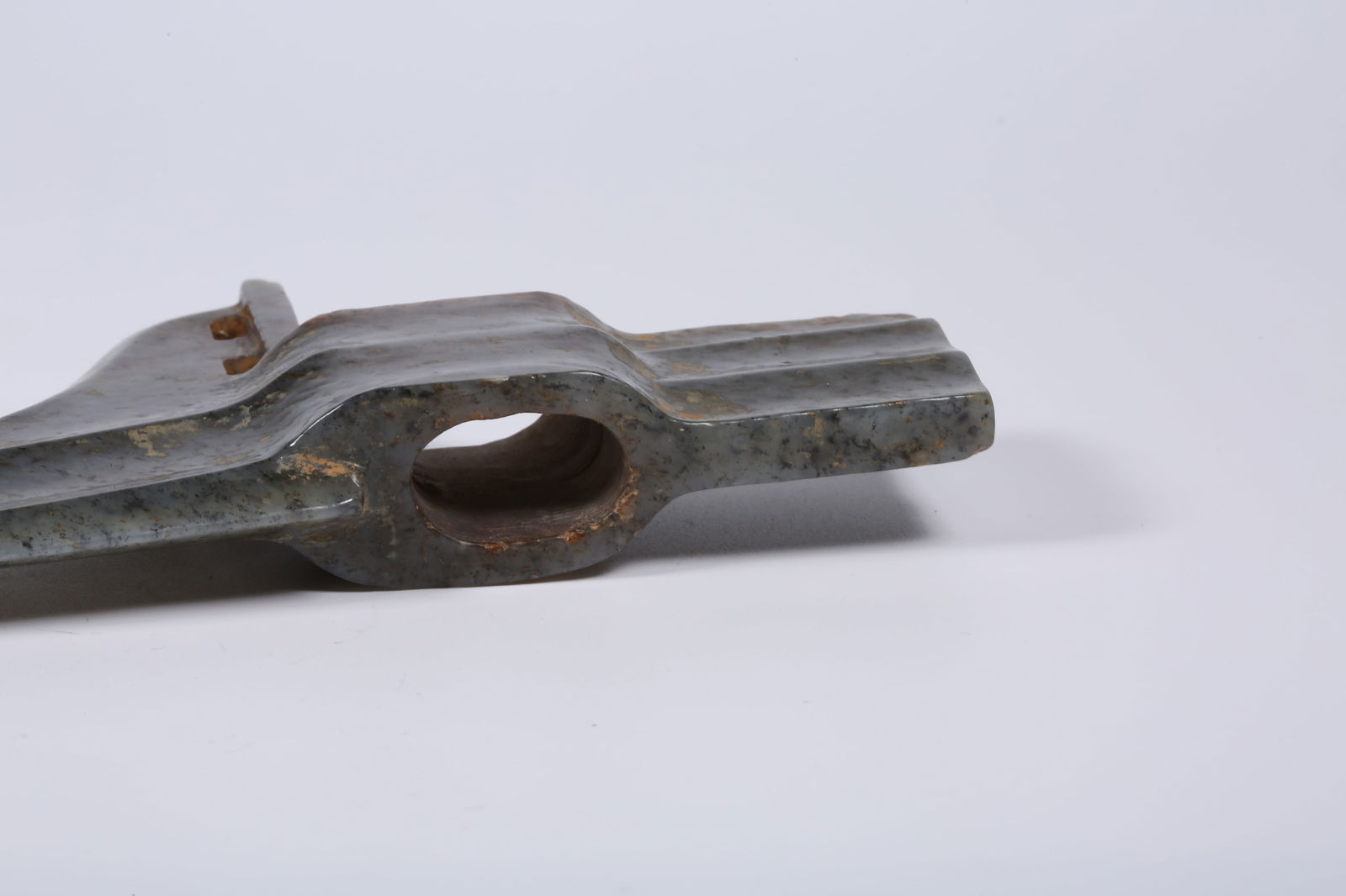 A ARCHAIC JADE GE (HALBERD) - 7