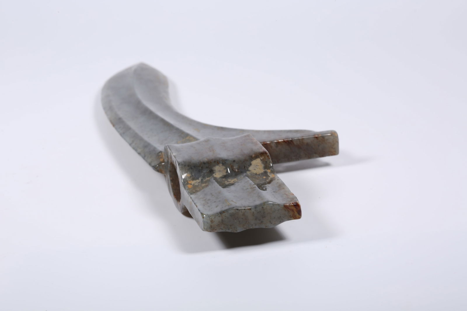 A ARCHAIC JADE GE (HALBERD) - 8