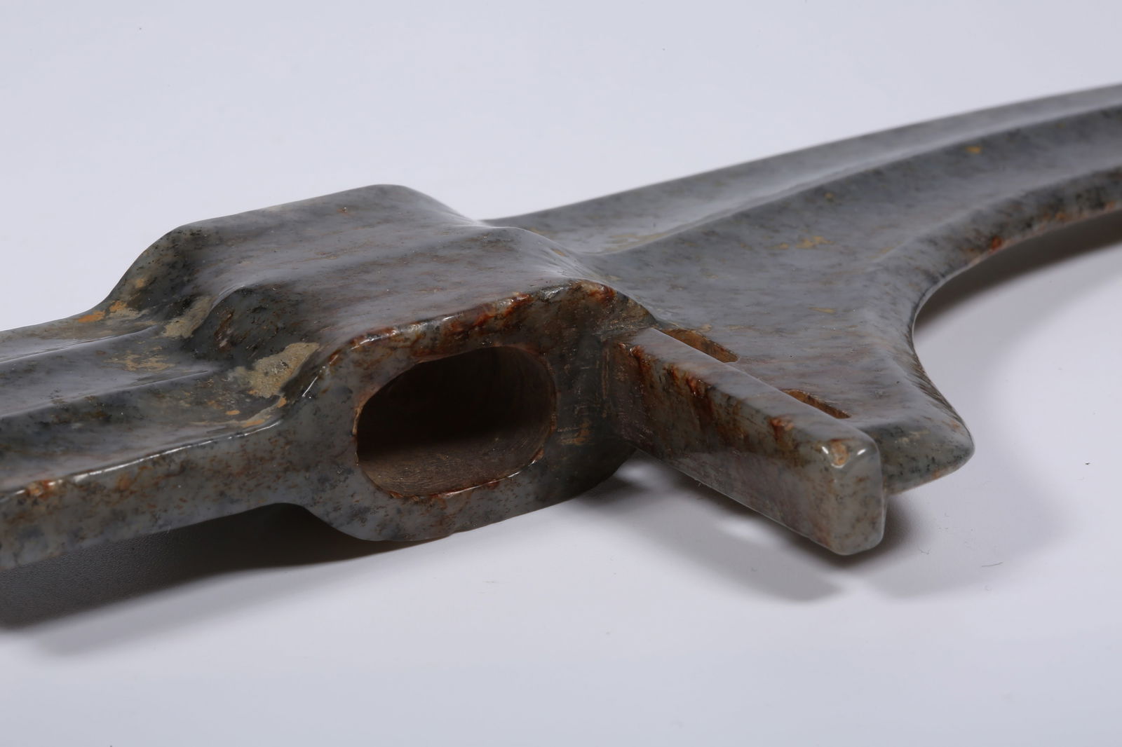 A ARCHAIC JADE GE (HALBERD) - 9