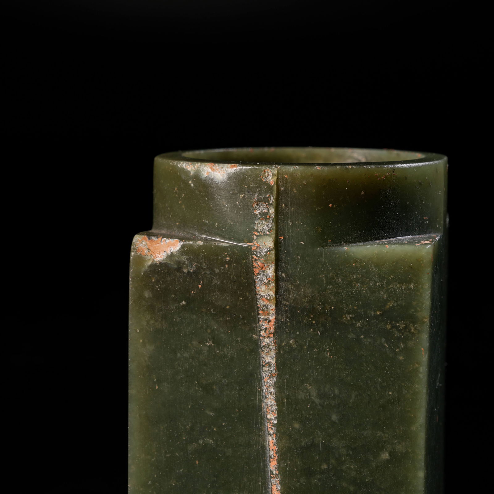 A ANCIENT JADE CONG - 5