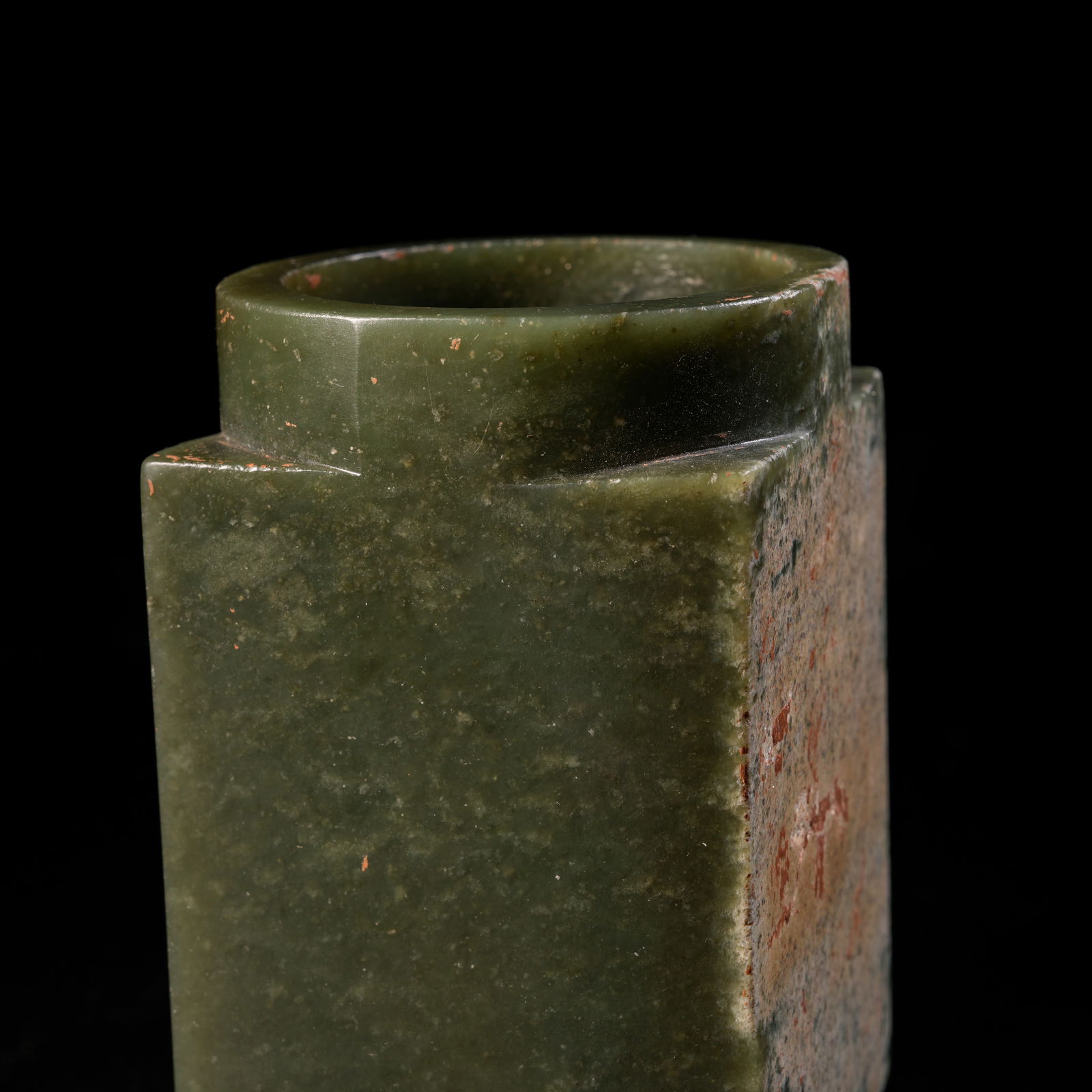 A ANCIENT JADE CONG - 7
