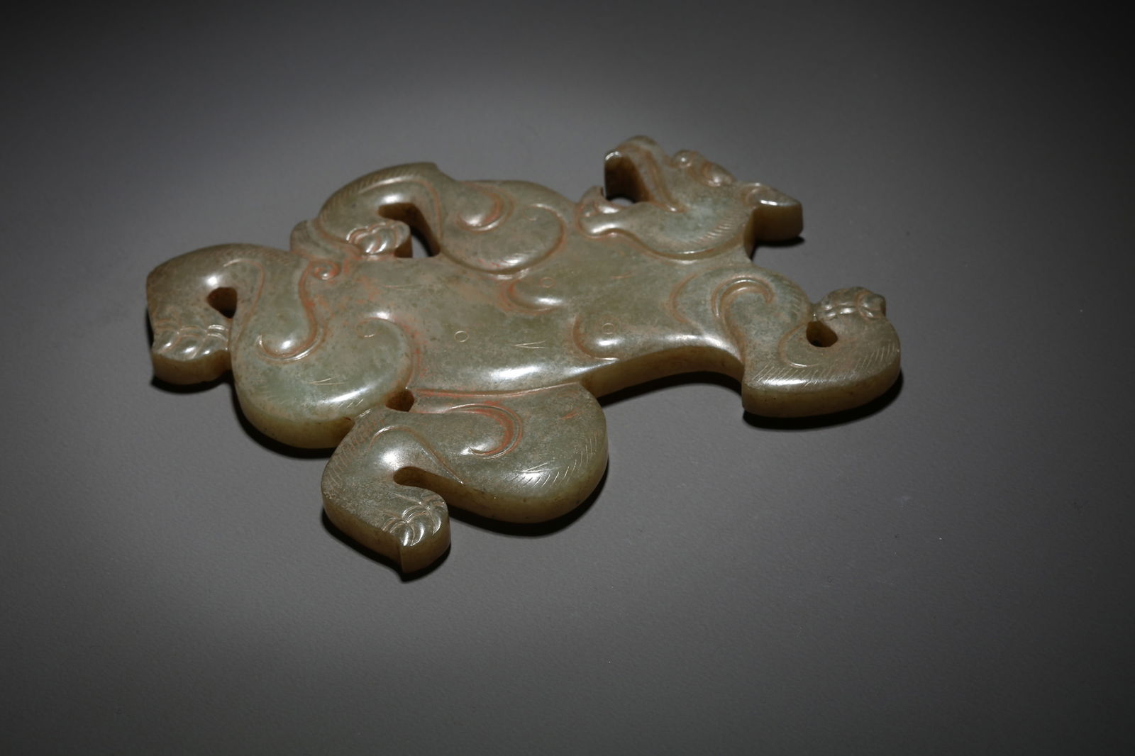 A ARCHAIC JADE BEAR - 4