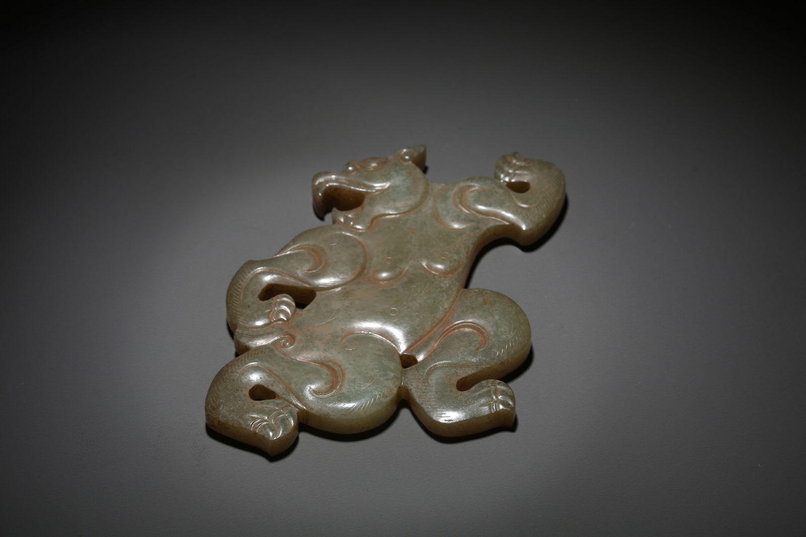 A ARCHAIC JADE BEAR - 5