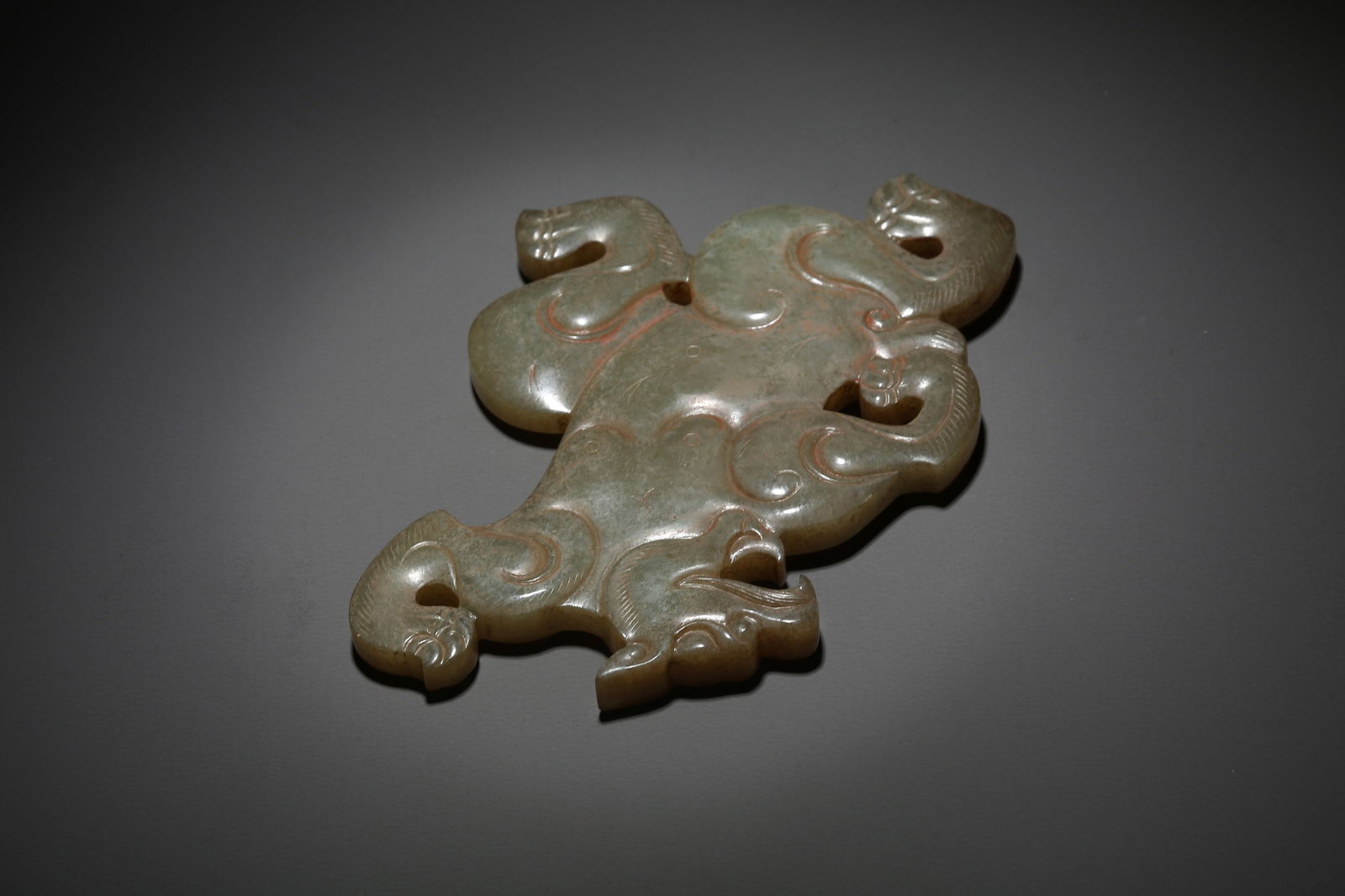 A ARCHAIC JADE BEAR - 7